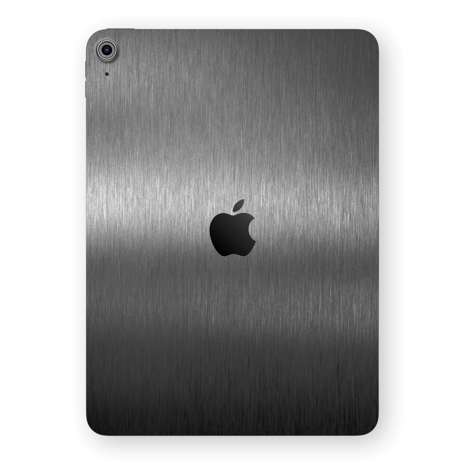 iPad 10.9” (10th Gen, 2022) Brushed Metal Titanium Metallic Skin Wrap Sticker Decal Cover Protector by EasySkinz | EasySkinz.com