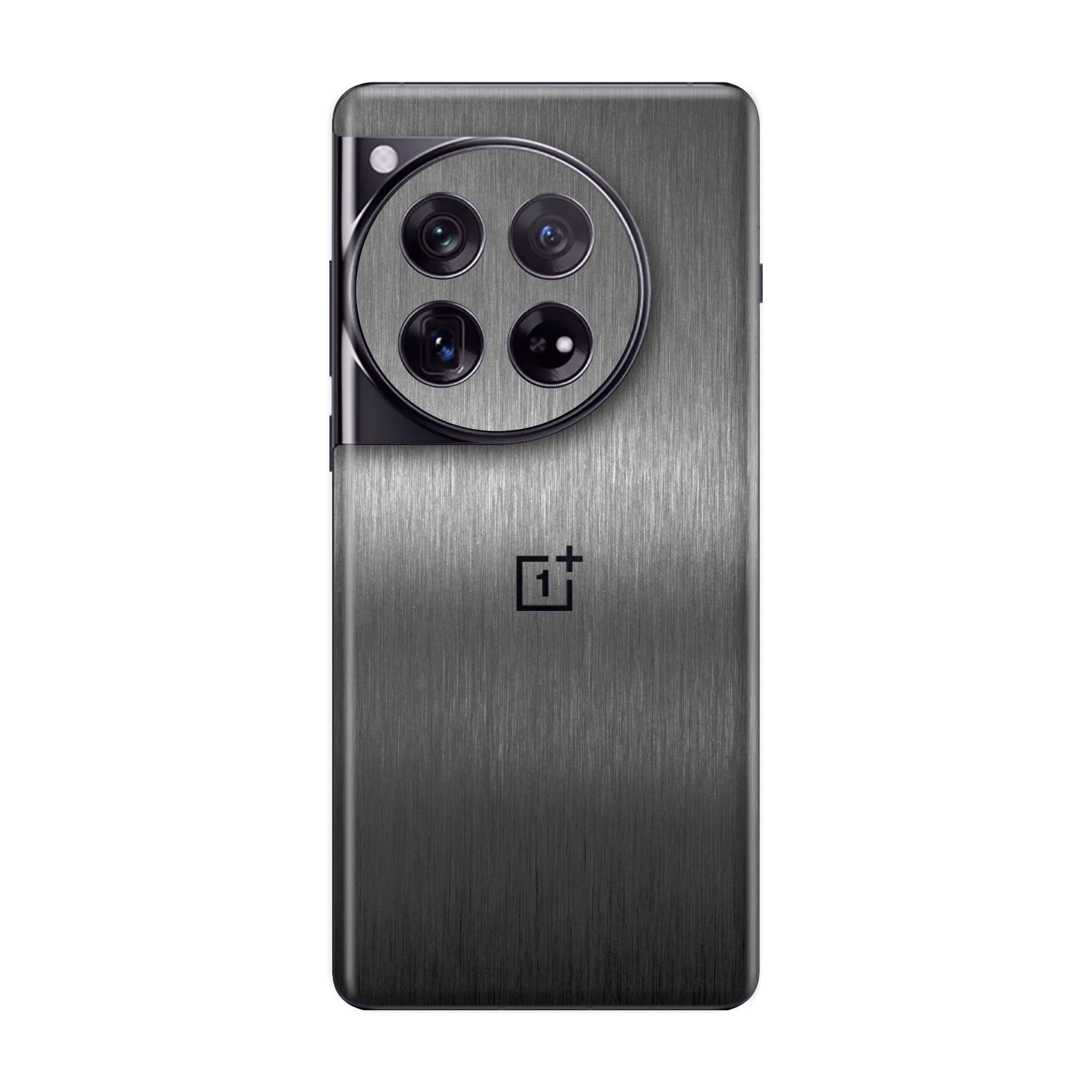 OnePlus 12 Brushed Metal Titanium Metallic Skin Wrap Sticker Decal Cover Protector by QSKINZ | qskinz.com