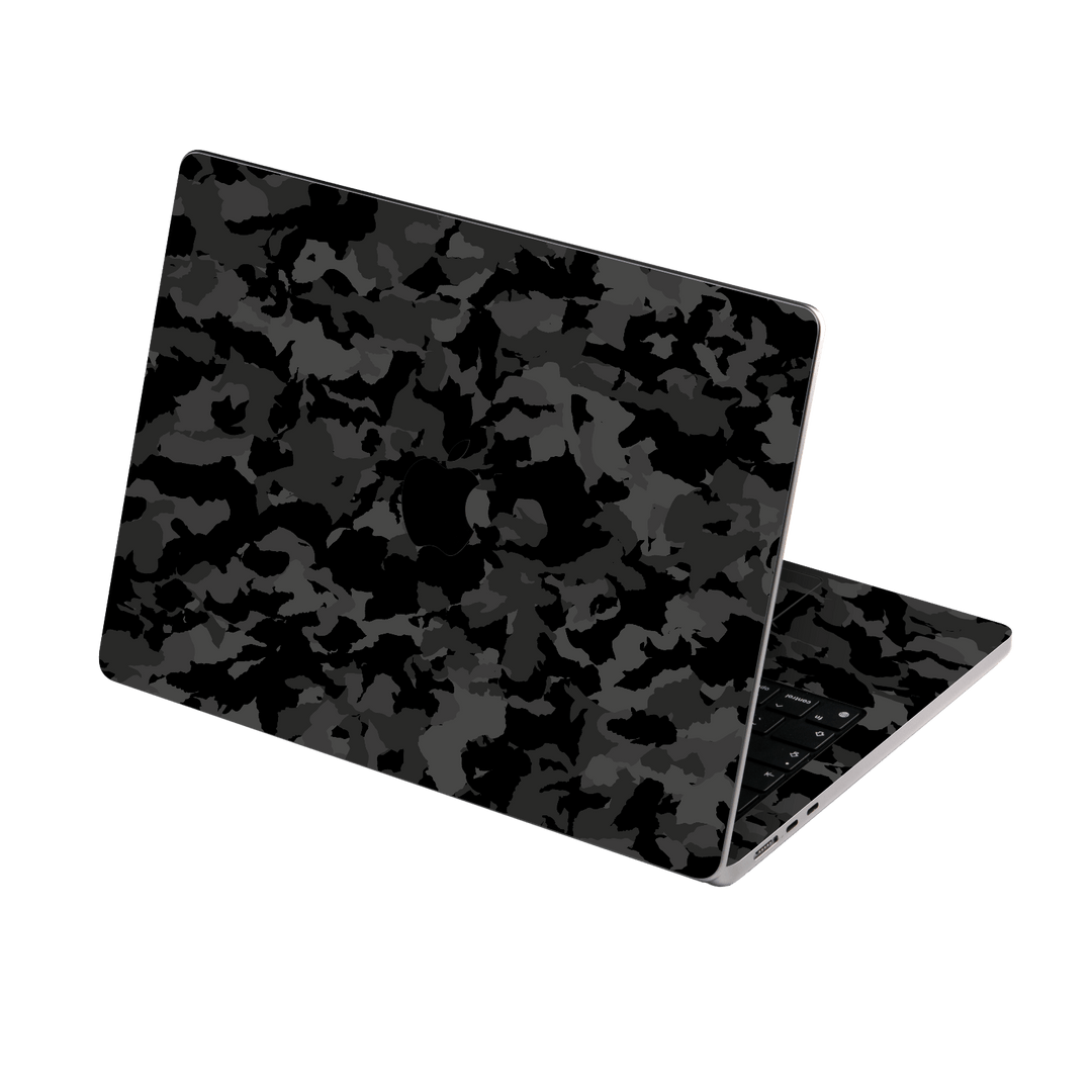 MacBook AIR 15" (2023/2024) SIGNATURE DARK SLATE Camouflage Skin