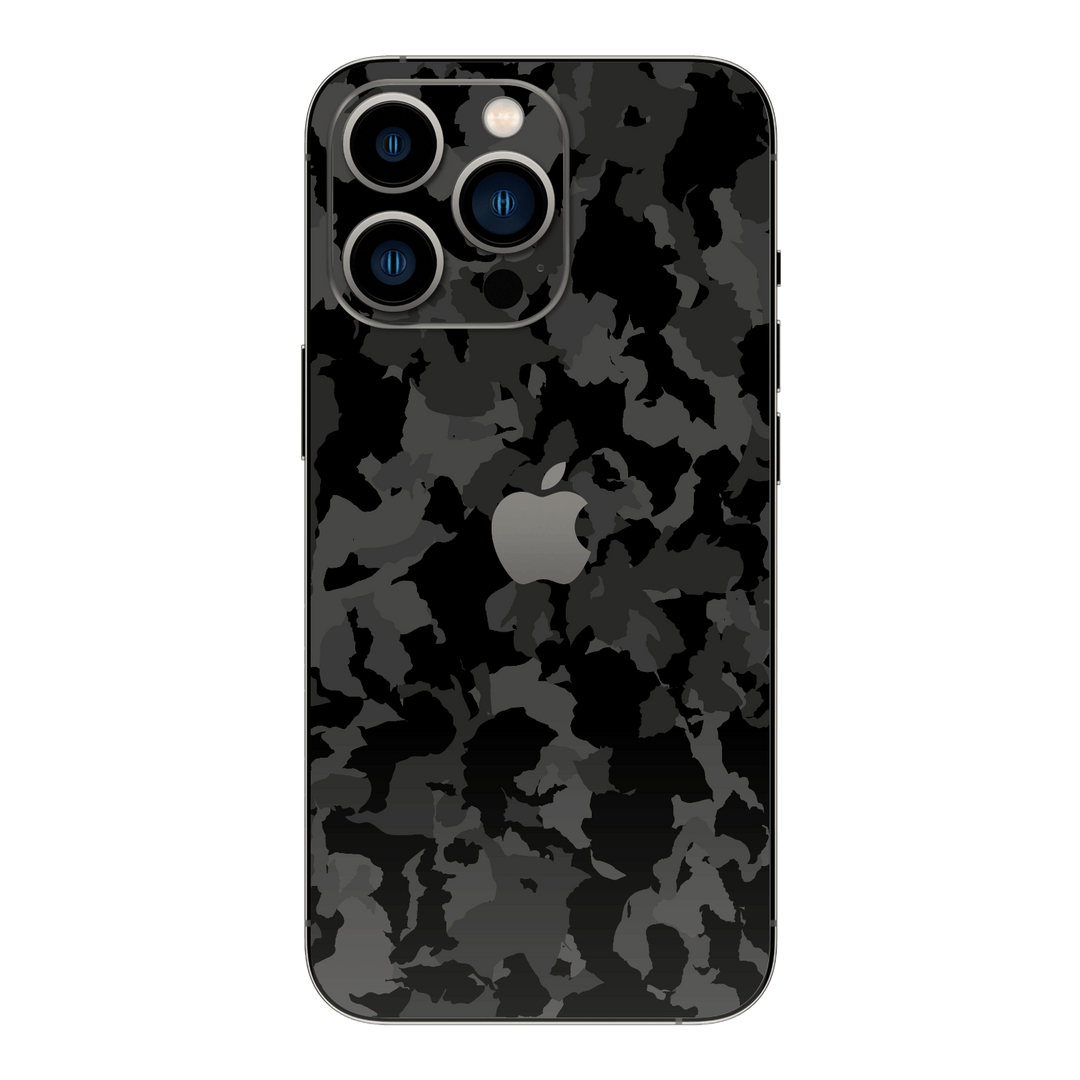 iPhone 15 PRO SIGNATURE DARK SLATE Camouflage Skin - Premium Protective Skin Wrap Sticker Decal Cover by QSKINZ | Qskinz.com