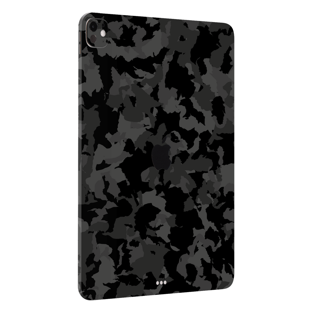 iPad PRO 13" (M4) Print Printed Custom SIGNATURE Camouflage Camo DARK SLATE Skin Wrap Sticker Decal Cover Protector by QSKINZ | qskinz.com
