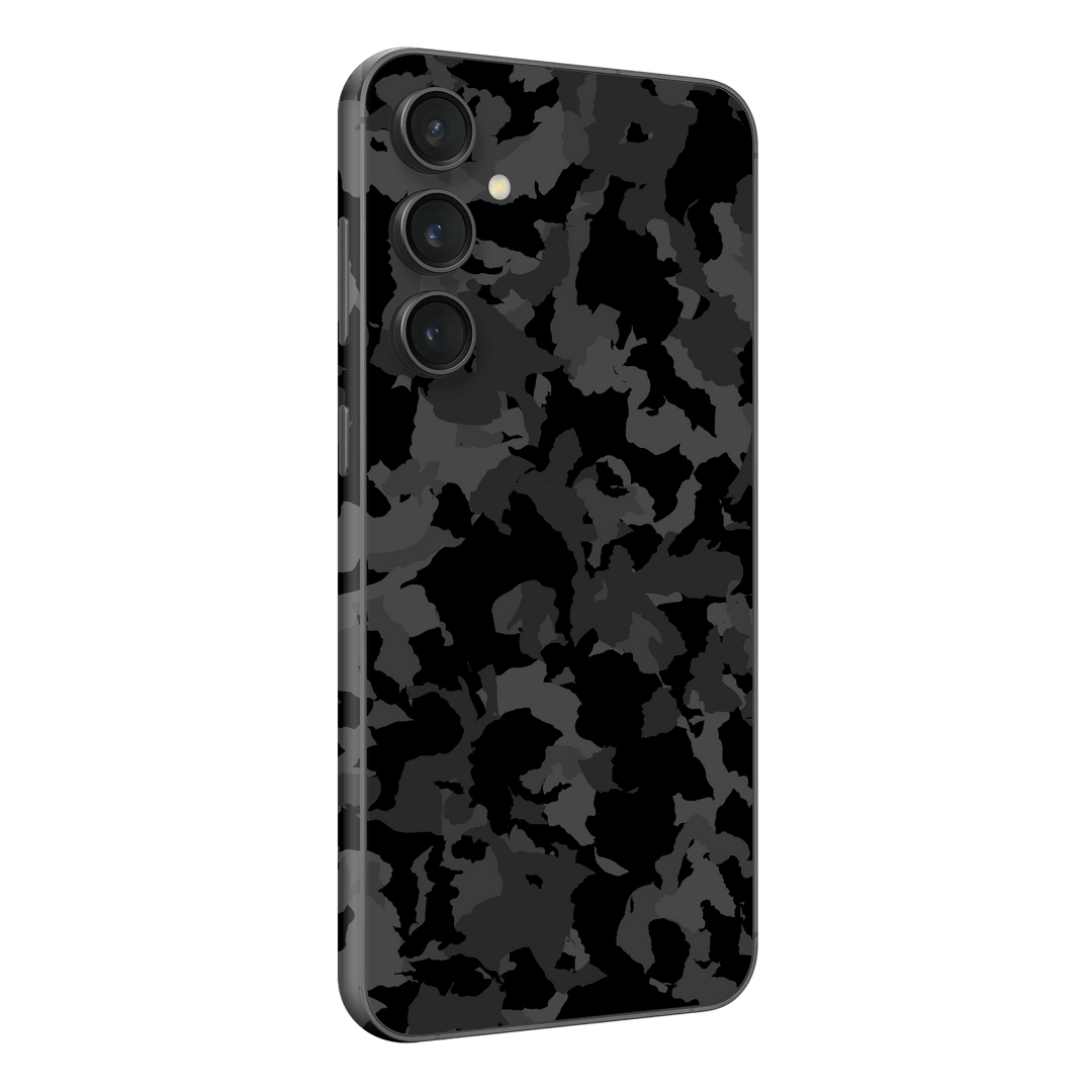 Samsung Galaxy S23 (FE) Print Printed Custom SIGNATURE Camouflage Camo DARK SLATE Skin Wrap Sticker Decal Cover Protector by EasySkinz | EasySkinz.com