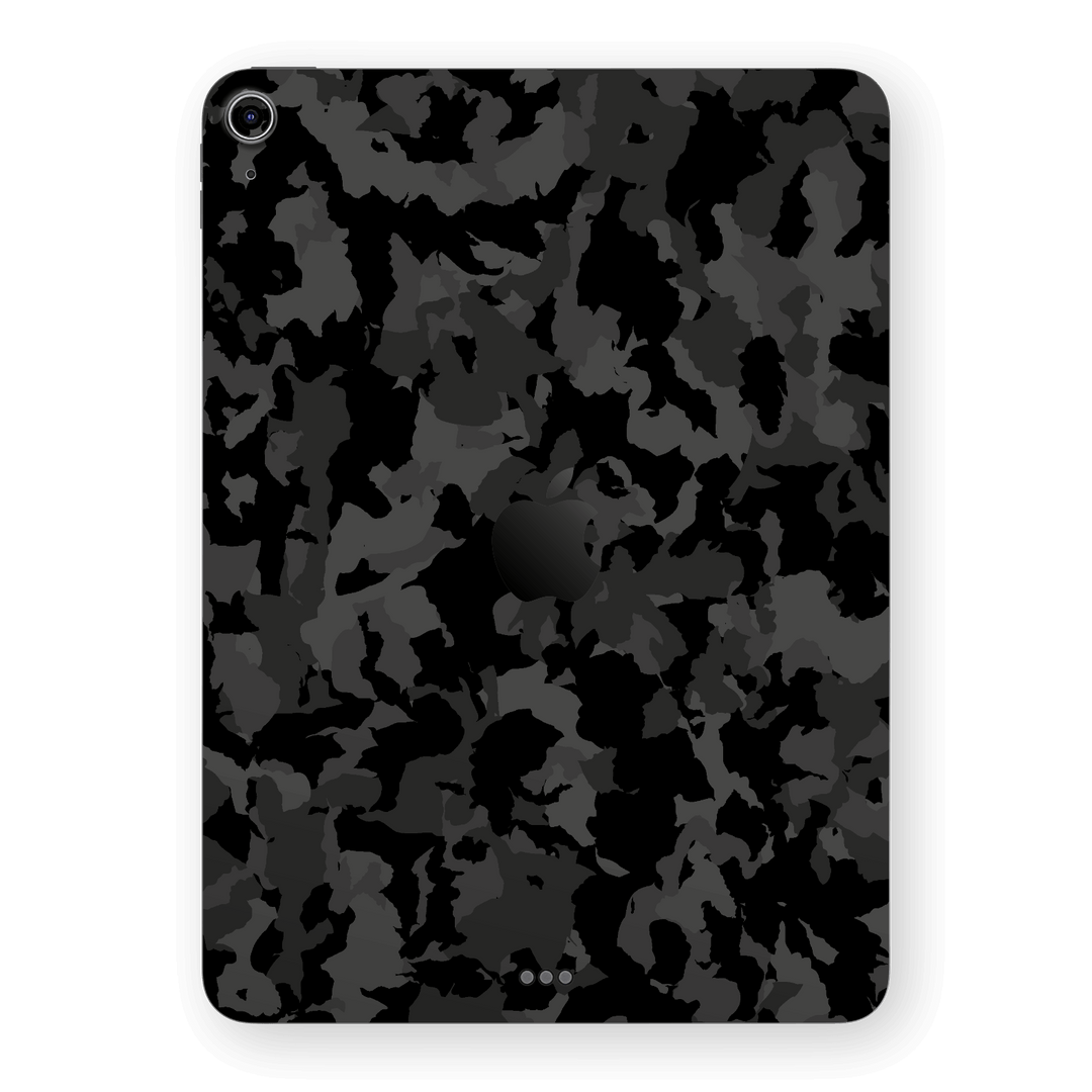 iPad AIR 4/5 (2020/2022) Print Printed Custom SIGNATURE Camouflage Camo DARK SLATE Skin Wrap Sticker Decal Cover Protector by EasySkinz | EasySkinz.com