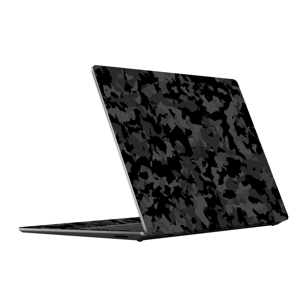 Microsoft Surface Laptop 5, 13.5” Print Printed Custom SIGNATURE Camouflage Camo DARK SLATE Skin Wrap Sticker Decal Cover Protector by EasySkinz | EasySkinz.com