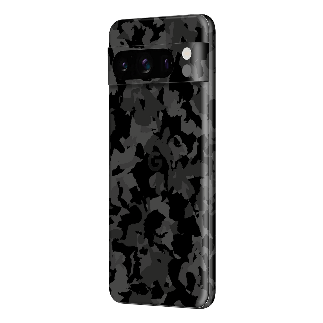 Google Pixel 8 PRO (2023) Print Printed Custom SIGNATURE Camouflage Camo DARK SLATE Skin Wrap Sticker Decal Cover Protector by EasySkinz | EasySkinz.com