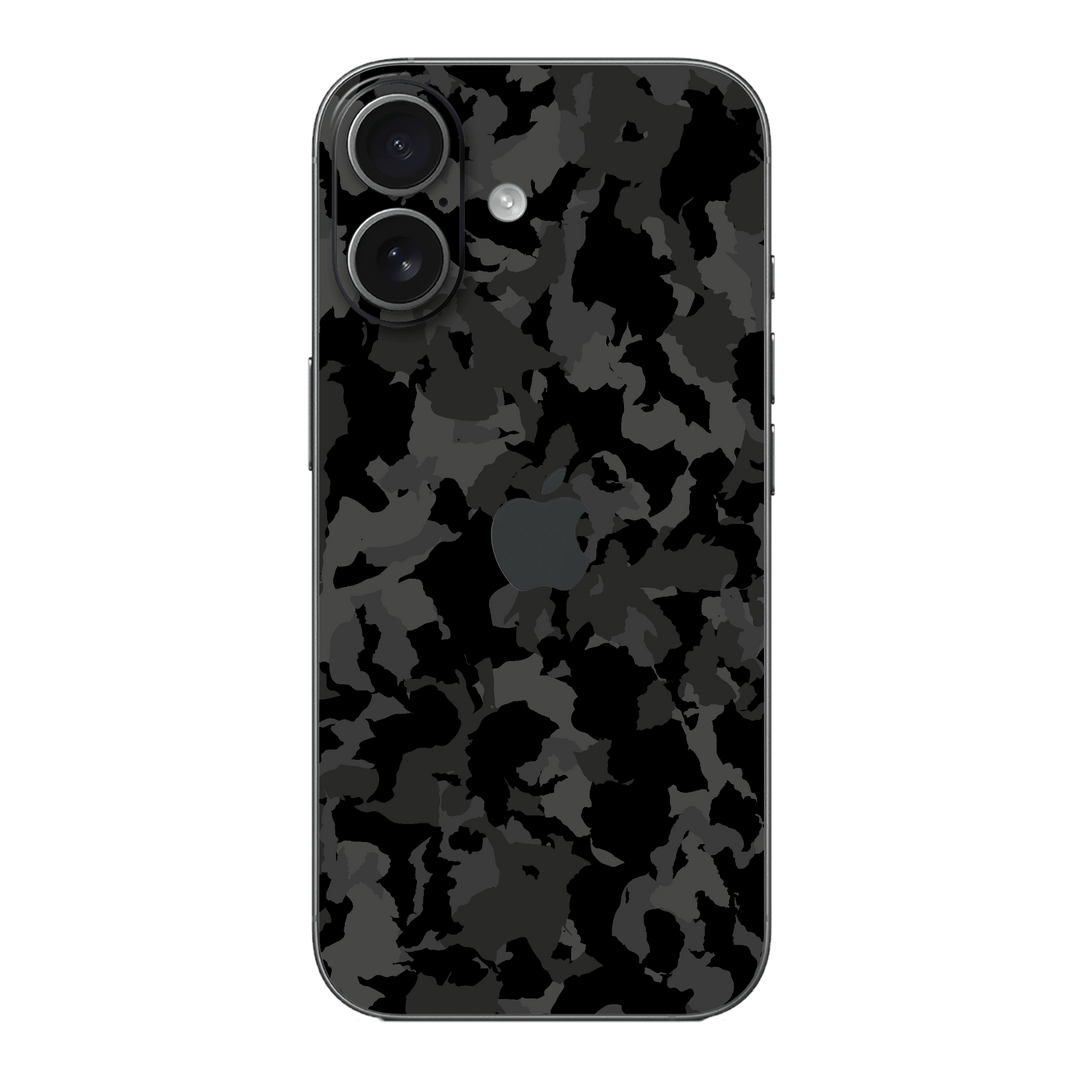 iPhone 17 DARK SLATE Camo Skin, Wrap – Qskinz™ iPhone 17 DARK SLATE Camo Skin, Wrap – Qskinz™