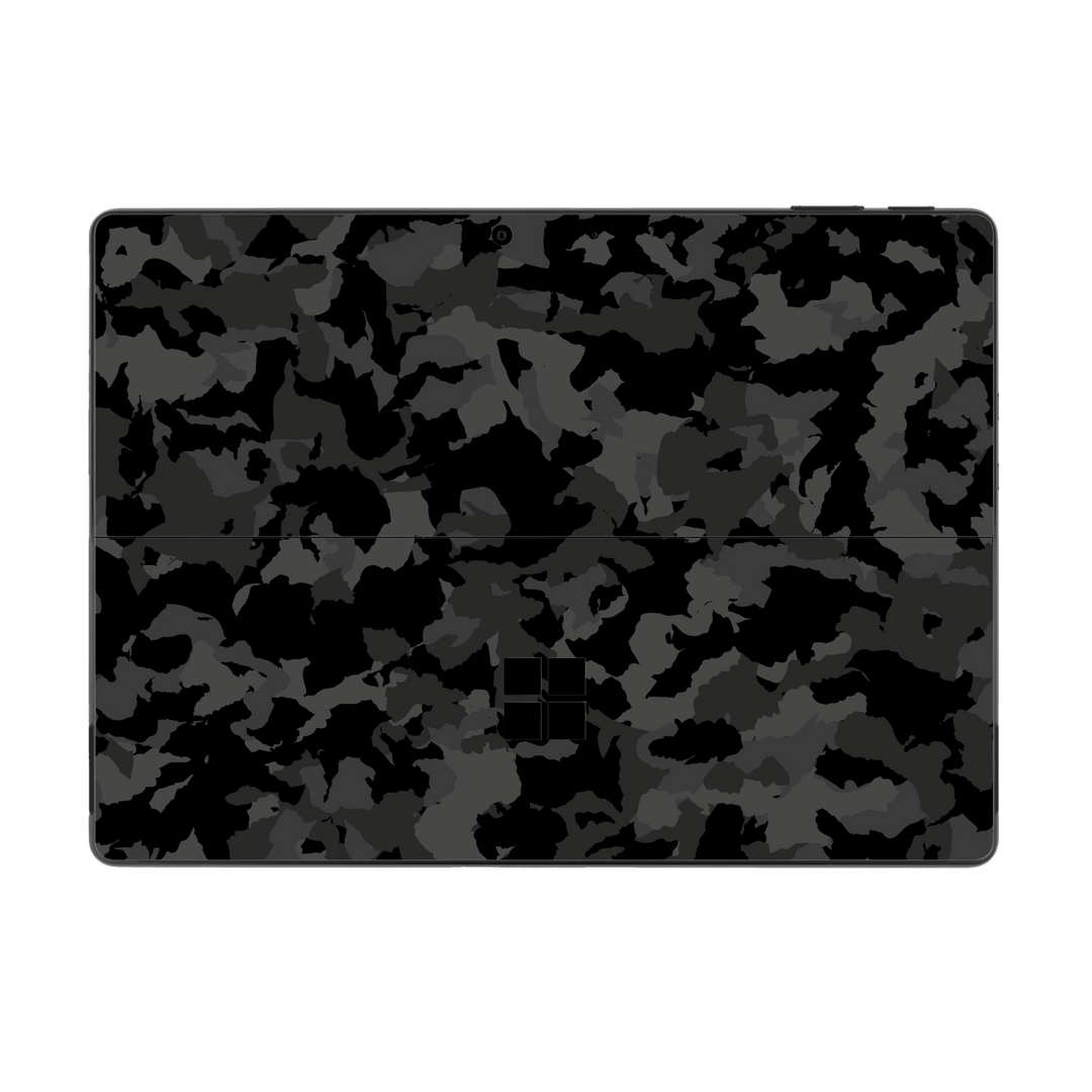 Microsoft Surface Pro 9 Print Printed Custom SIGNATURE Camouflage Camo DARK SLATE Skin Wrap Sticker Decal Cover Protector by EasySkinz | EasySkinz.com