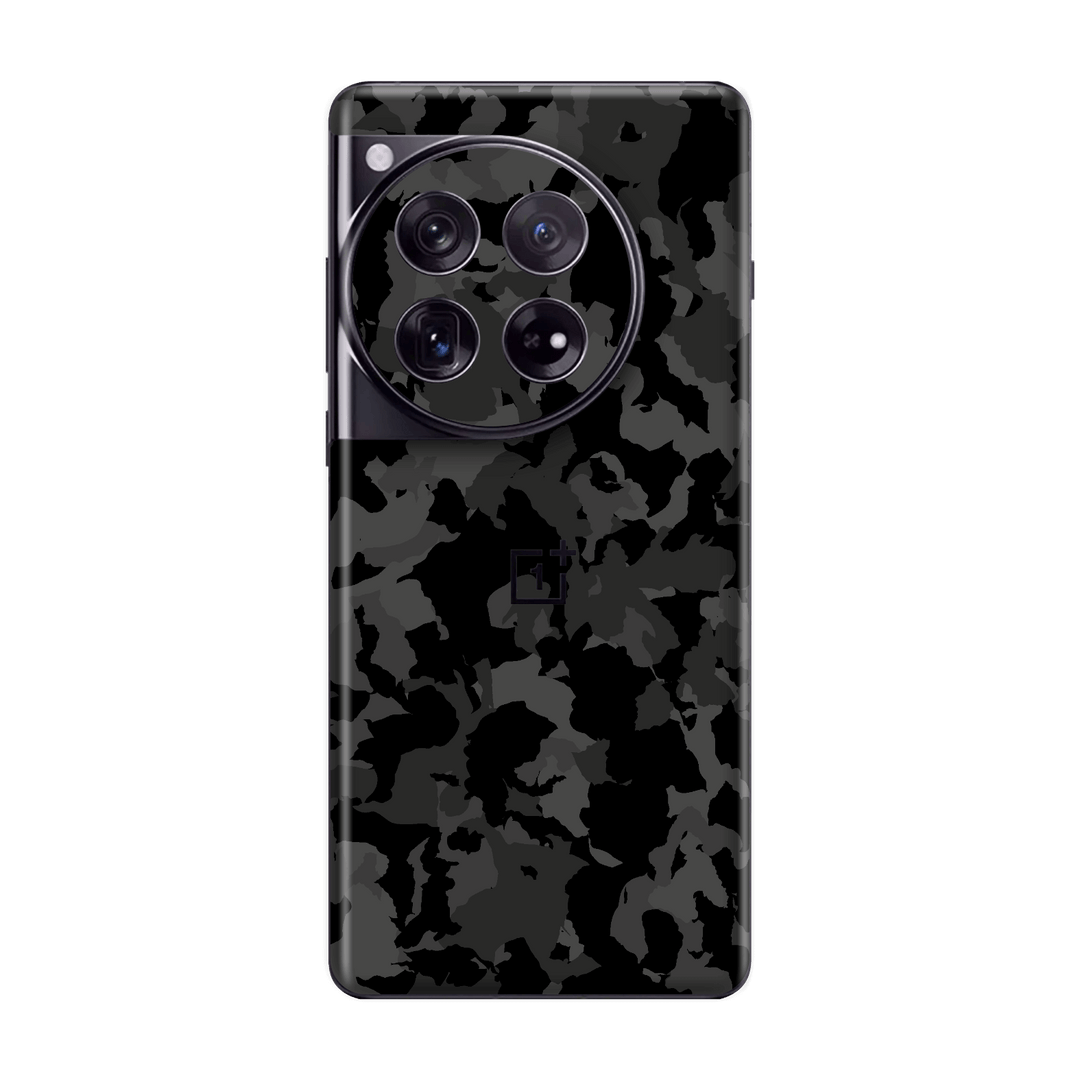 OnePlus 12 Print Printed Custom SIGNATURE Camouflage Camo DARK SLATE Skin Wrap Sticker Decal Cover Protector by QSKINZ | qskinz.com
