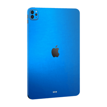 iPad PRO 11" (2021) SATIN BLUE Metallic Skin