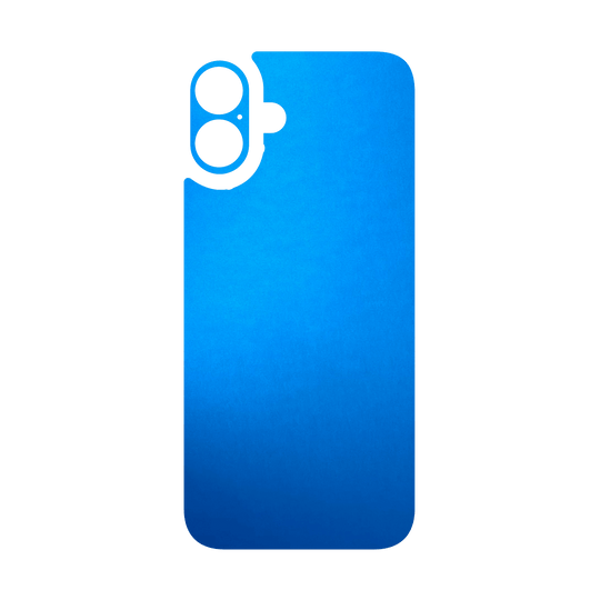 iPhone 16 Plus Qcaze - SATIN BLUE Metallic (Case + Skin Kit)