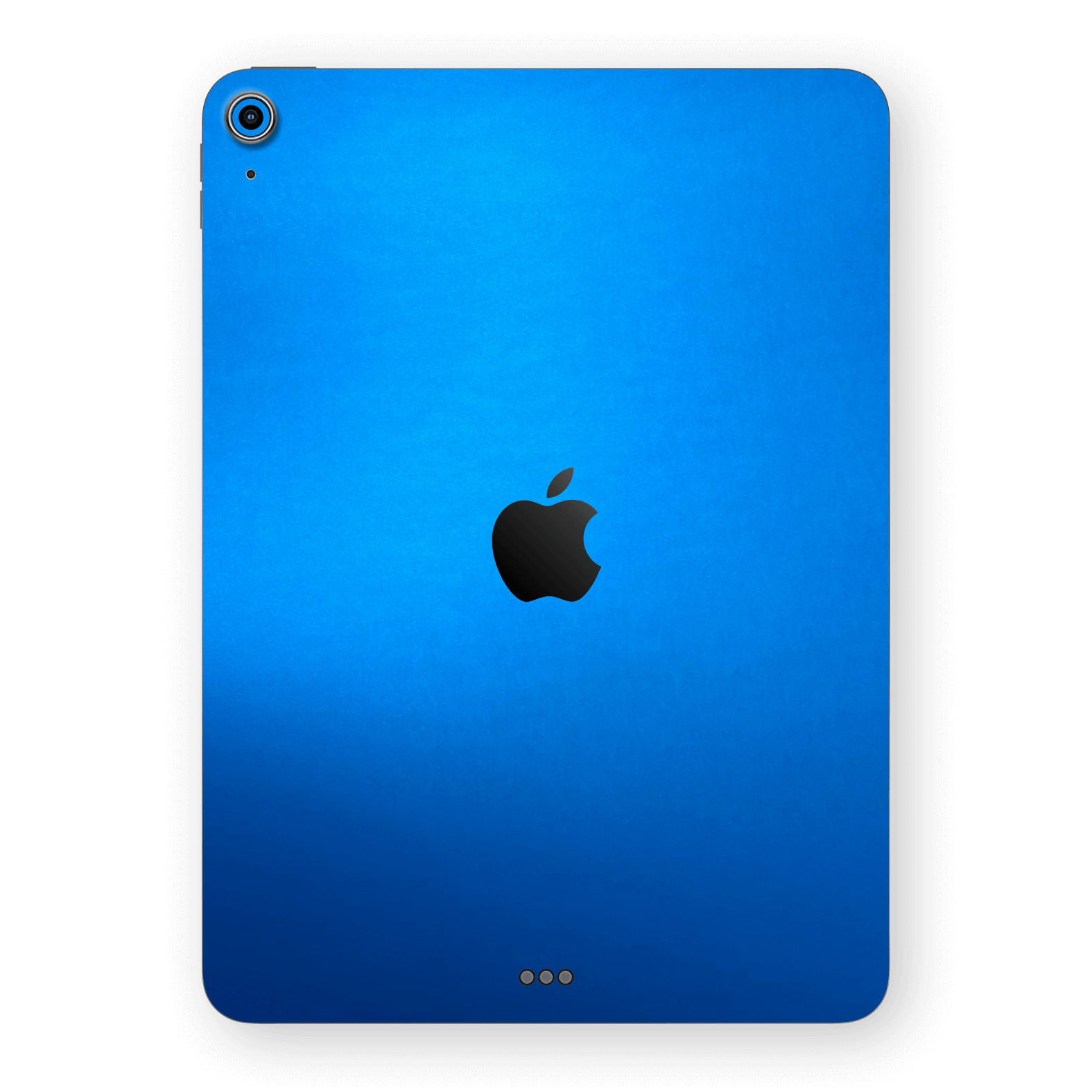 iPad Air 11” (M2) Satin Blue Metallic Matt Matte Skin Wrap Sticker Decal Cover Protector by QSKINZ | qskinz.com