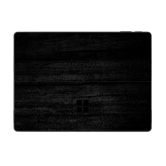Microsoft Surface Pro 9 Luxuria Black Charcoal Black Dragon Coal Stone 3D Textured Skin Wrap Sticker Decal Cover Protector by EasySkinz | EasySkinz.com