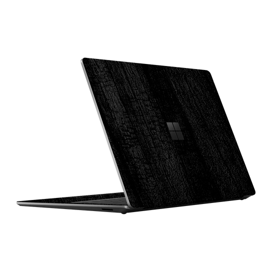 Microsoft Surface Laptop Go 3 Luxuria Black Charcoal Black Dragon Coal Stone 3D Textured Skin Wrap Sticker Decal Cover Protector by EasySkinz | EasySkinz.com