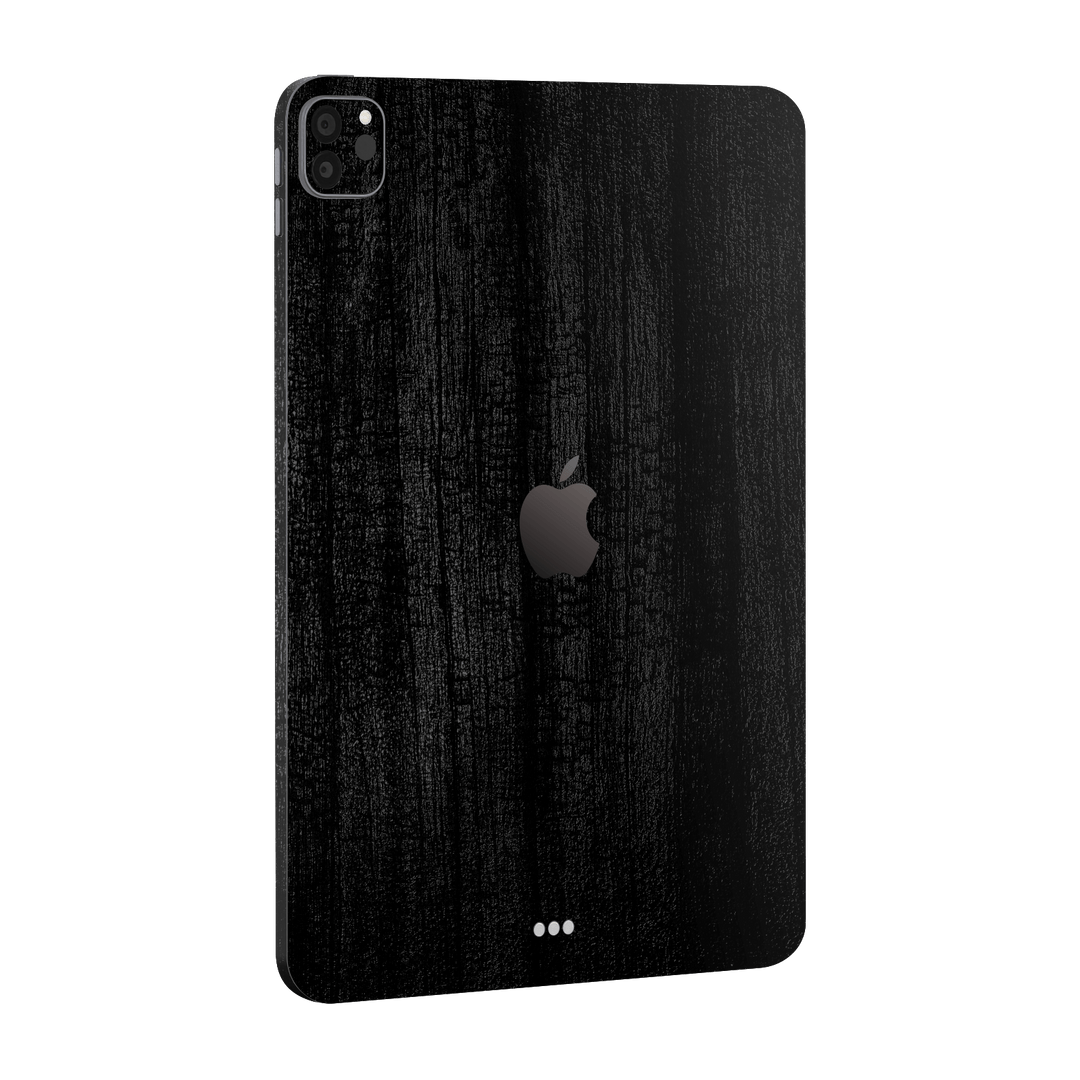 iPad PRO 11" (2021) Luxuria Black Charcoal Black Dragon Coal Stone 3D Textured Skin Wrap Sticker Decal Cover Protector by EasySkinz | EasySkinz.com