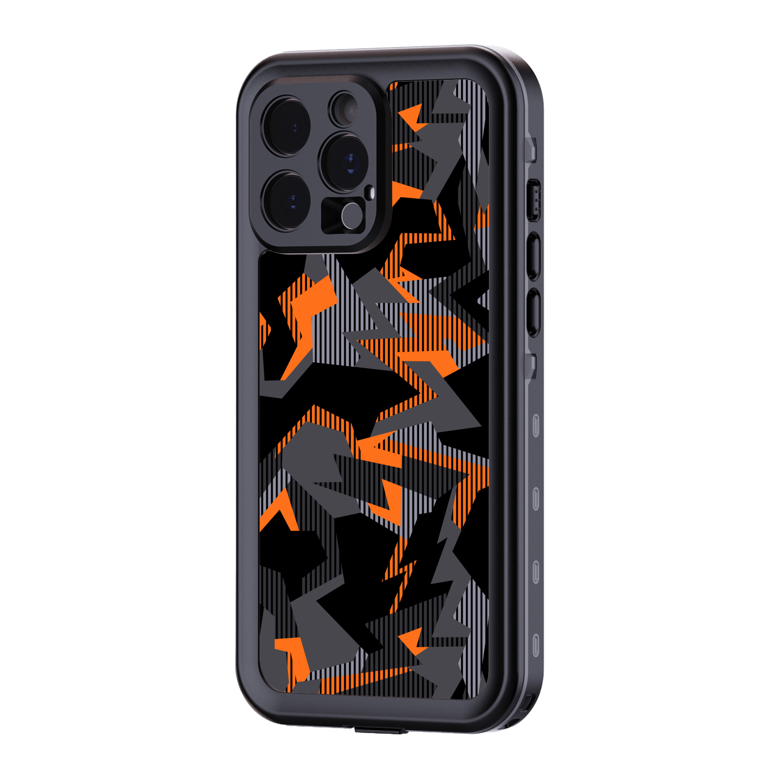 Custom IP68 Waterproof Case for iPhone 16 PRO