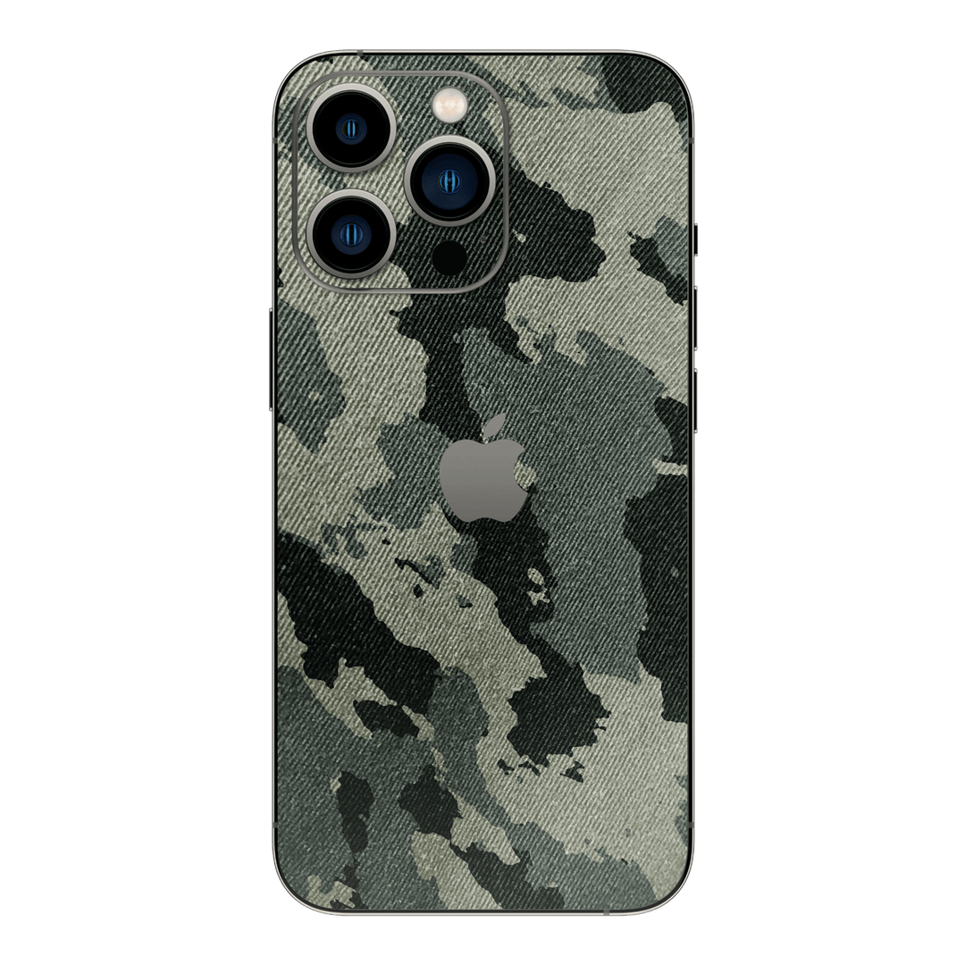 iPhone 15 PRO SIGNATURE Hidden In The Forest Camouflage Skin - Premium Protective Skin Wrap Sticker Decal Cover by QSKINZ | Qskinz.com
