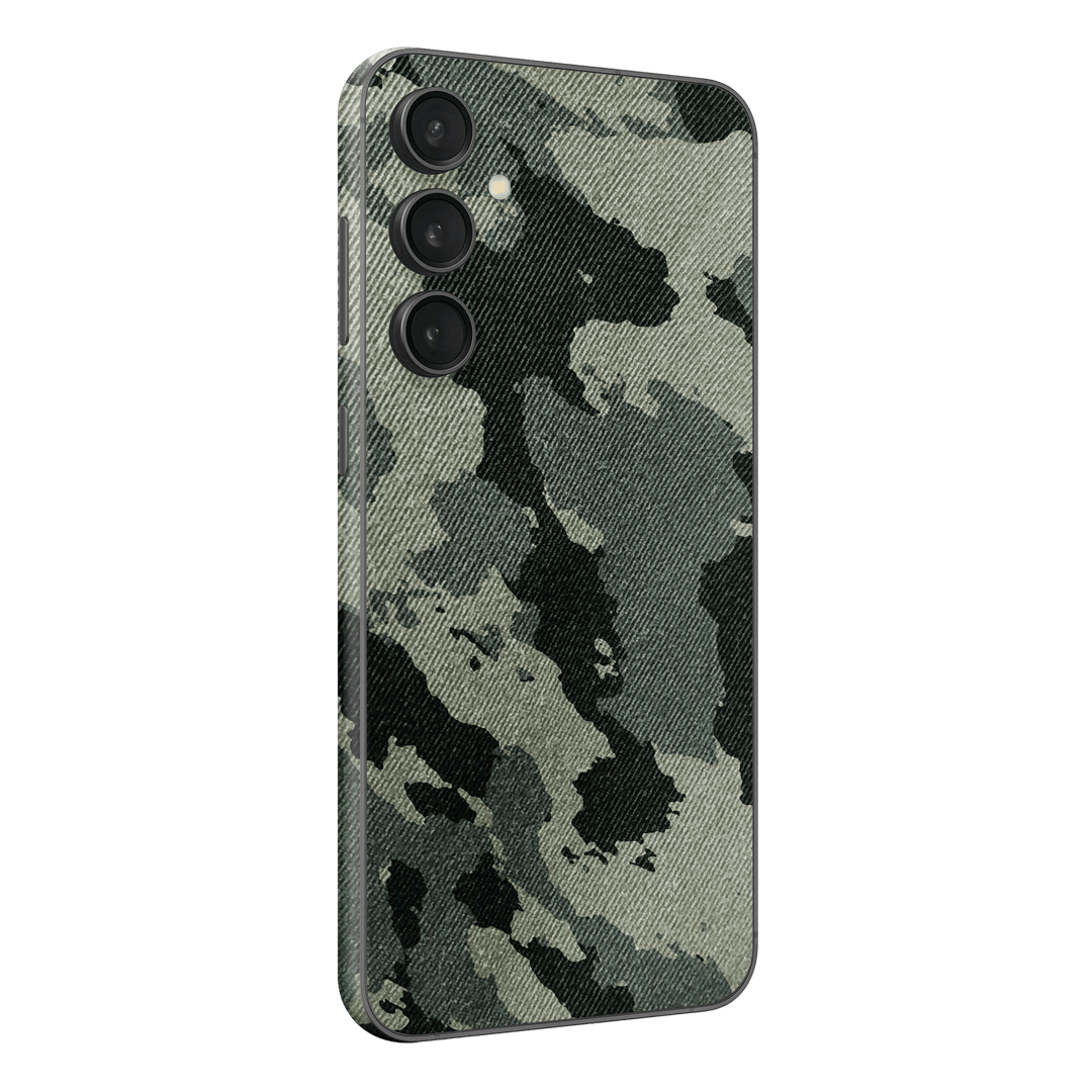 Samsung Galaxy S23 (FE) Print Printed Custom SIGNATURE Hidden in The Forest Camouflage Pattern Skin Wrap Sticker Decal Cover Protector by EasySkinz | EasySkinz.com
