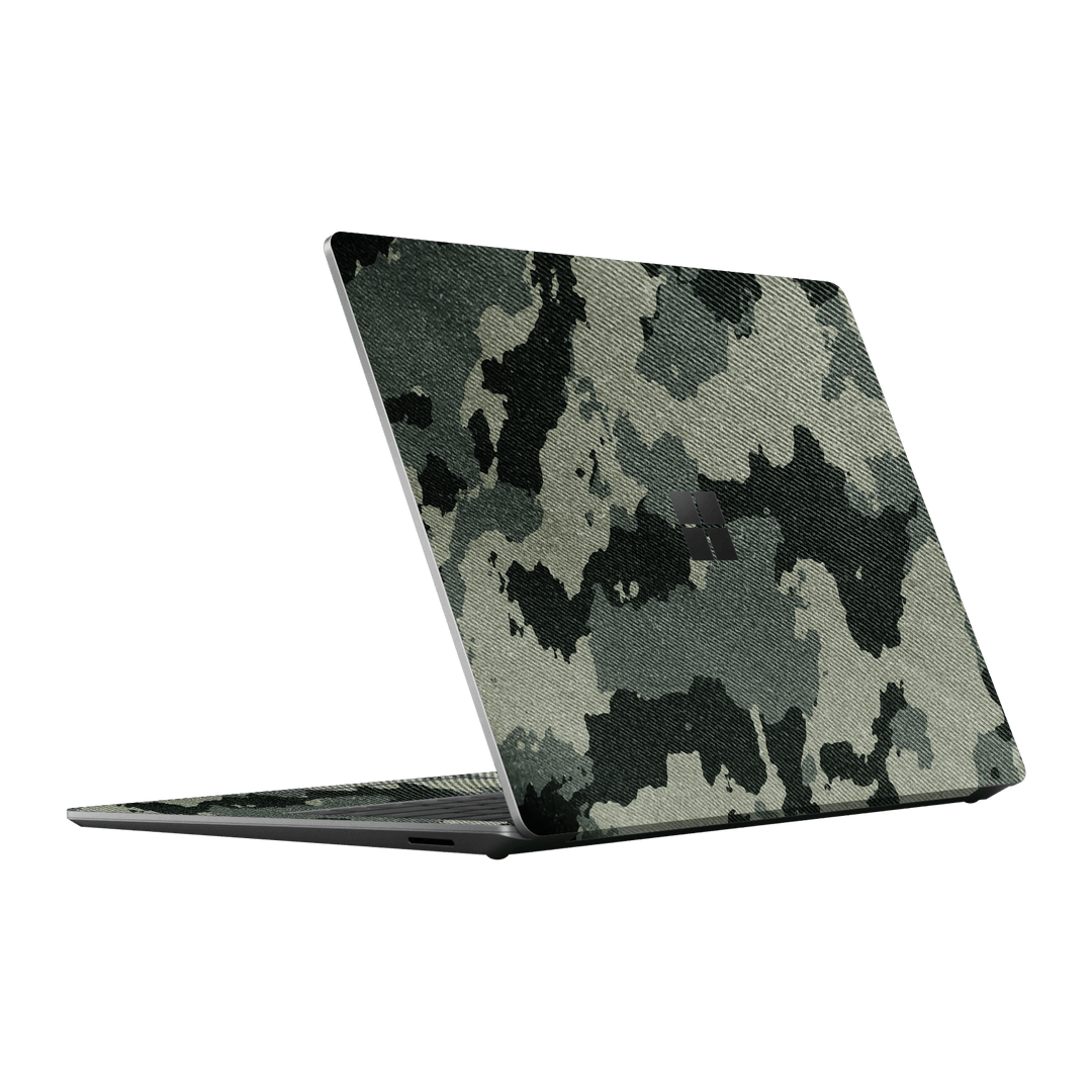 Microsoft Surface Laptop 5, 13.5” Print Printed Custom SIGNATURE Hidden in The Forest Camouflage Pattern Skin Wrap Sticker Decal Cover Protector by EasySkinz | EasySkinz.com