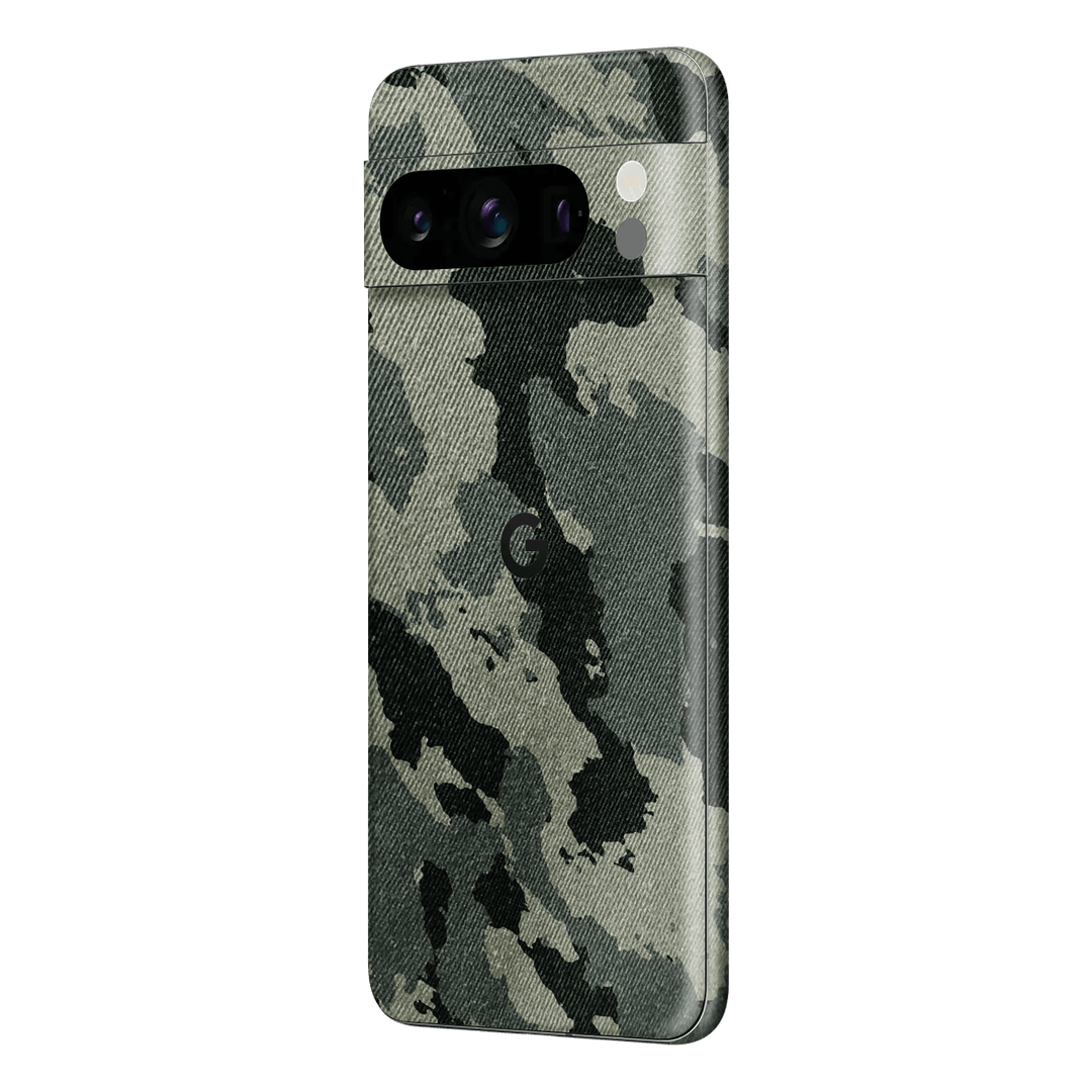 Google Pixel 8 PRO (2023) Print Printed Custom SIGNATURE Hidden in The Forest Camouflage Pattern Skin Wrap Sticker Decal Cover Protector by EasySkinz | EasySkinz.com