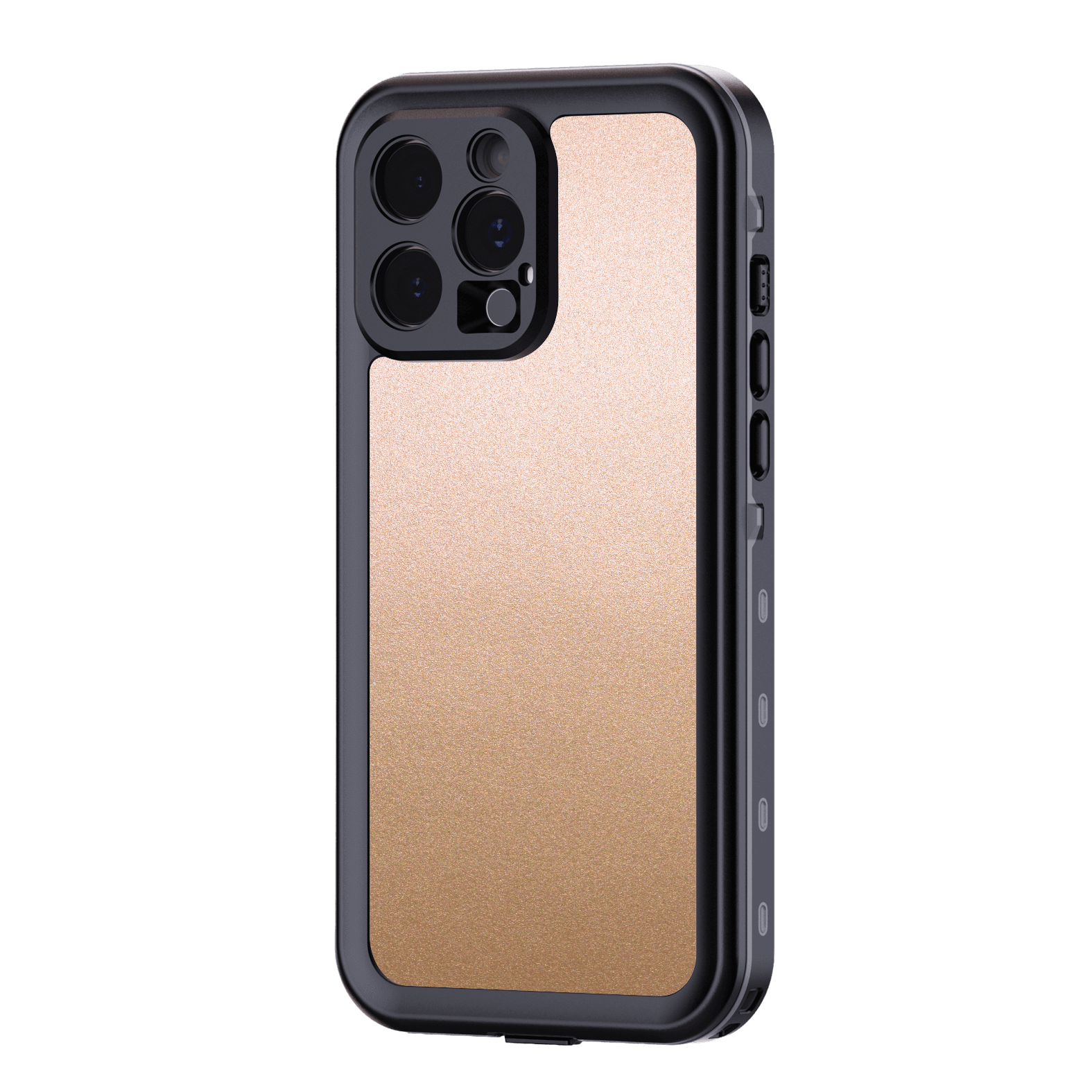 Custom IP68 Waterproof Case for iPhone 16 PRO