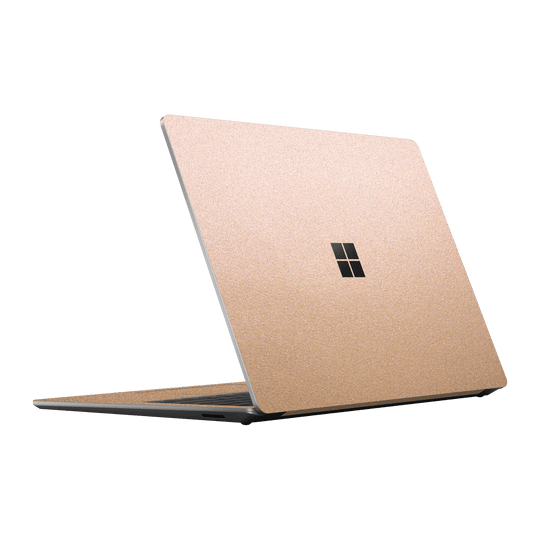 Surface LAPTOP GO 2 LUXURIA Rose Gold Metallic Skin