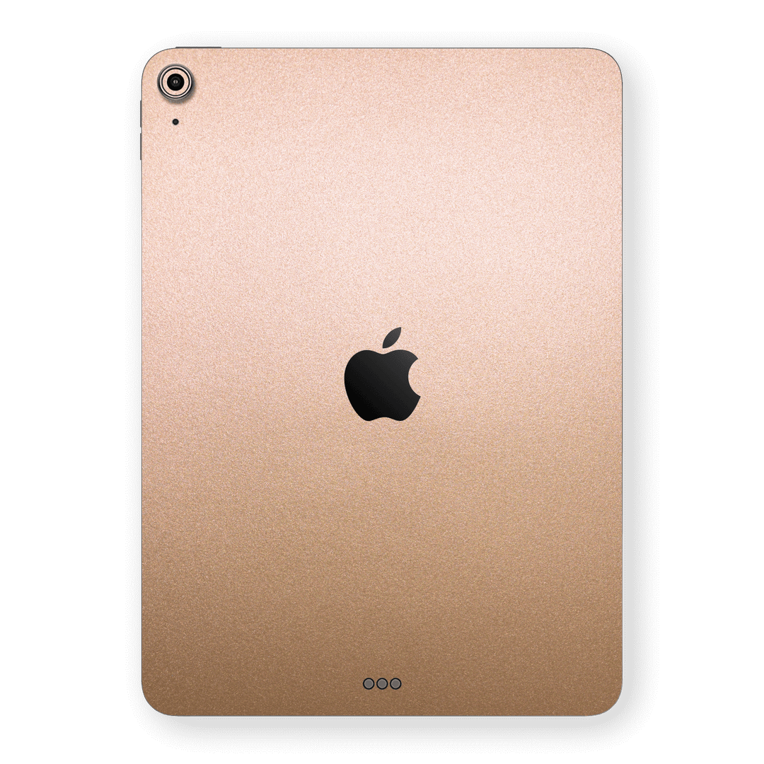 iPad Air 11” (M2) Luxuria Rose Gold Metallic 3D Textured Skin Wrap Sticker Decal Cover Protector by QSKINZ | qskinz.com