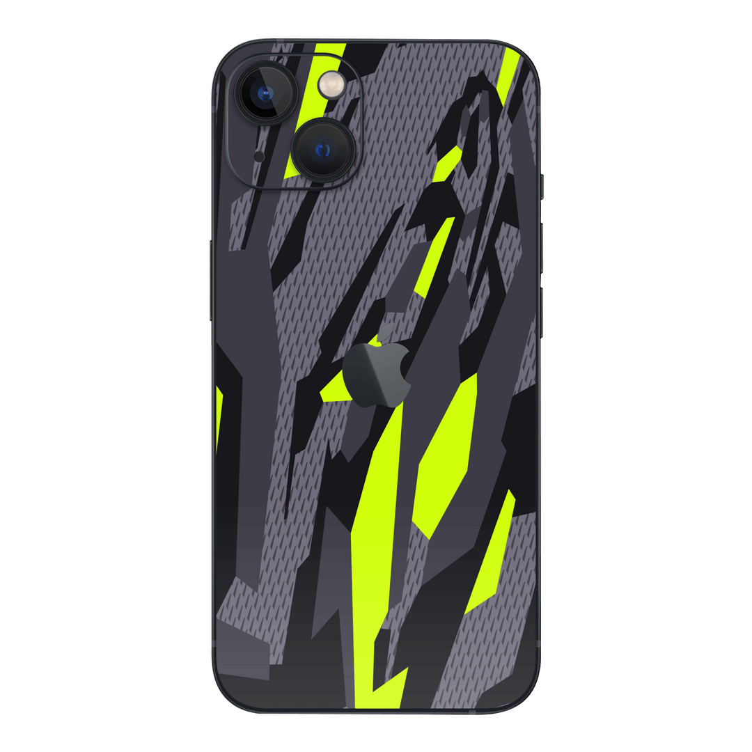 iPhone 15 Plus SIGNATURE Abstract Green CAMO Skin - Premium Protective Skin Wrap Sticker Decal Cover by QSKINZ | Qskinz.com
