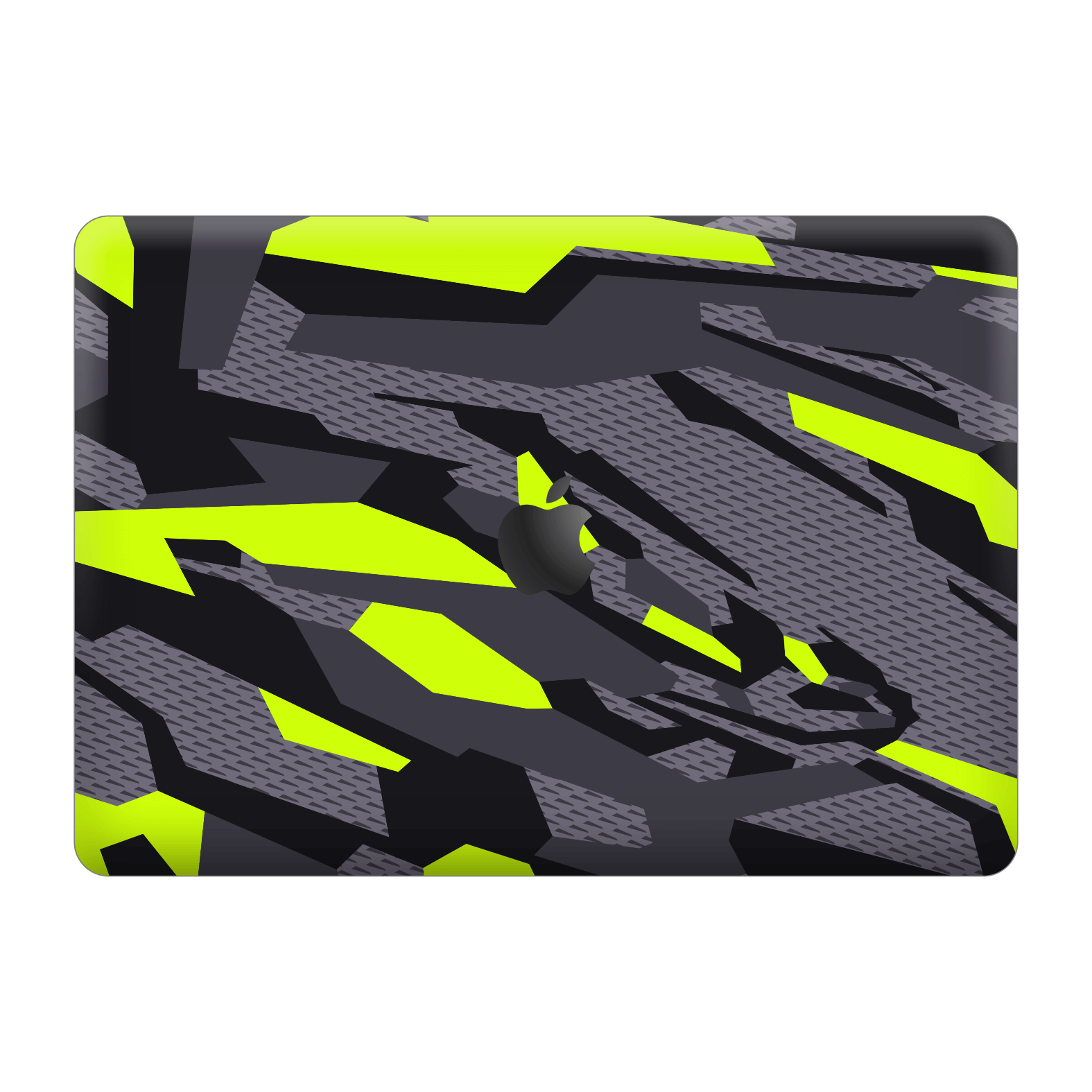 MacBook PRO 16" (2019) Print Printed Custom SIGNATURE Abstract Green Camouflage Skin Wrap Sticker Decal Cover Protector by EasySkinz | EasySkinz.com