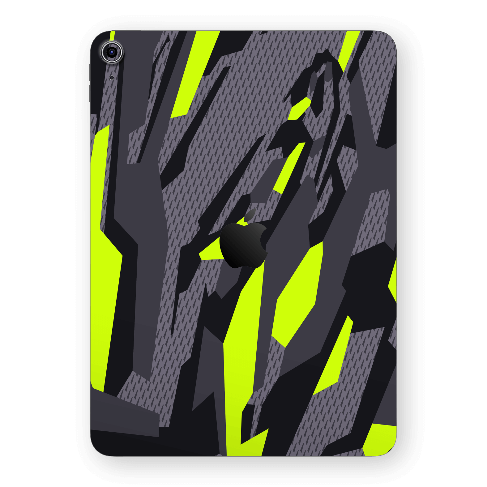iPad 10.9” (10th Gen, 2022) Print Printed Custom SIGNATURE Abstract Green Camouflage Skin Wrap Sticker Decal Cover Protector by EasySkinz | EasySkinz.com