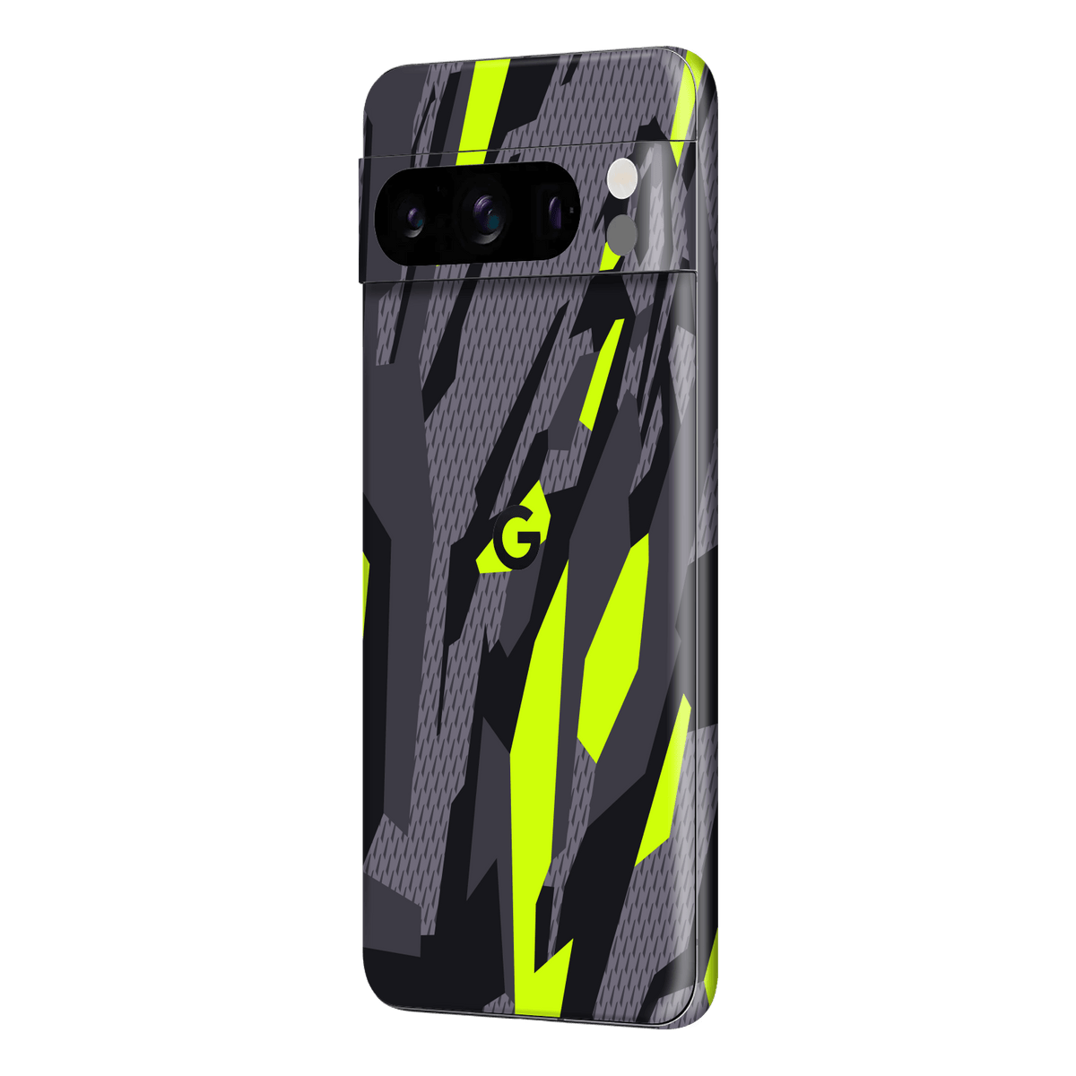 Google Pixel 8 PRO (2023) Print Printed Custom SIGNATURE Abstract Green Camouflage Skin Wrap Sticker Decal Cover Protector by EasySkinz | EasySkinz.com