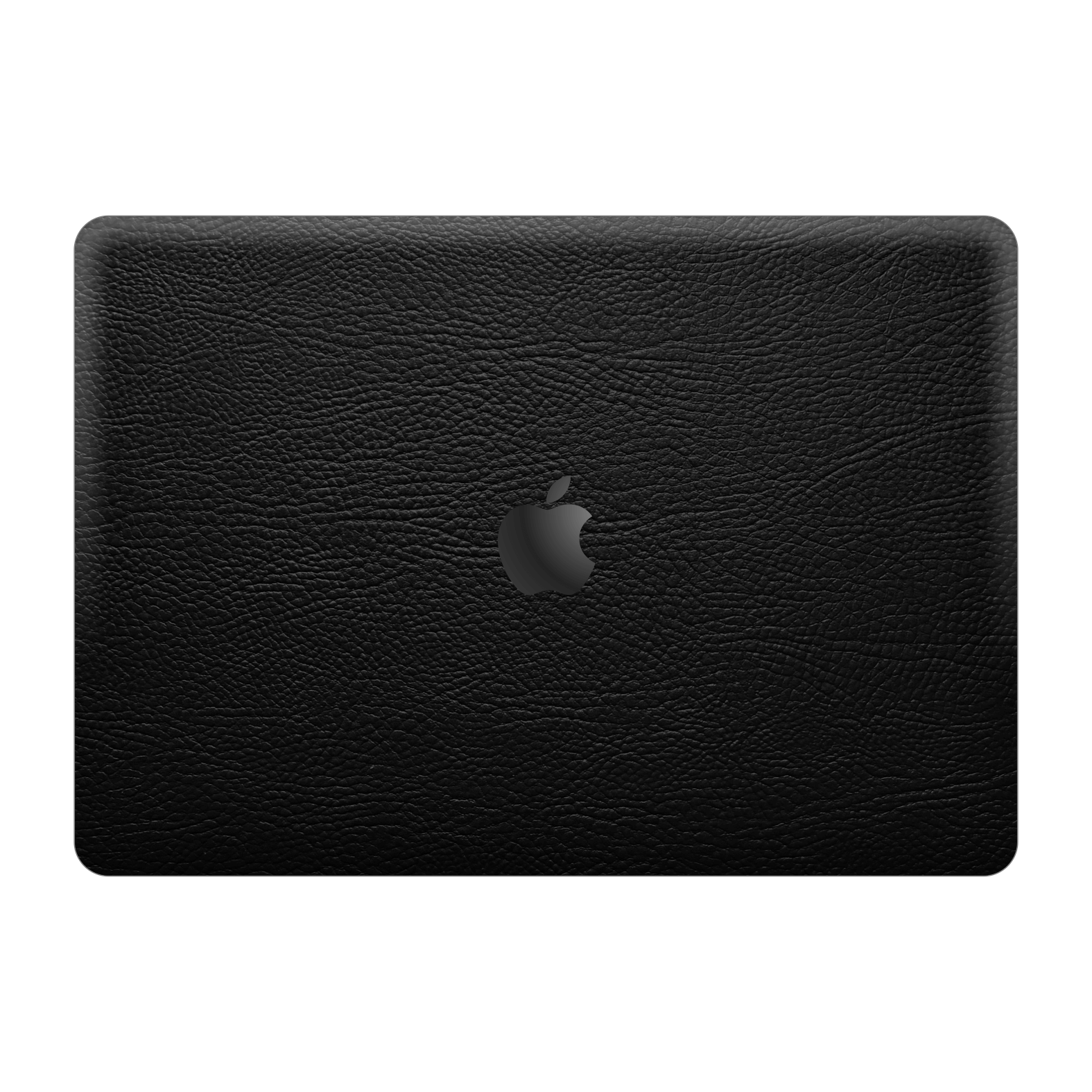 MacBook Pro 16" (2019) Luxuria BLACK LEATHER Riders Skin Wrap Sticker Decal Cover Protector by EasySkinz | EasySkinz.com