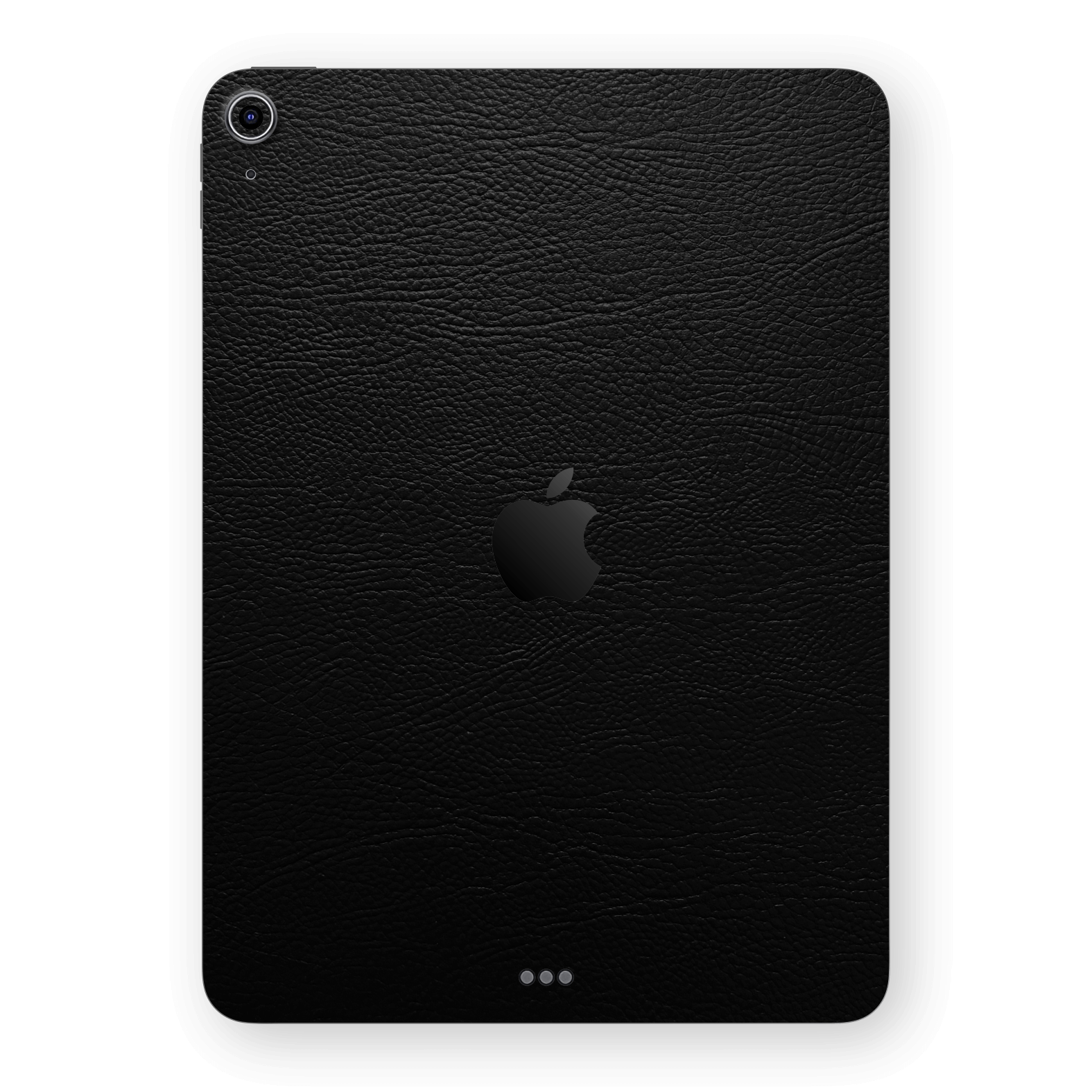 iPad Air 13” (M2) Luxuria BLACK LEATHER Riders Skin Wrap Sticker Decal Cover Protector by QSKINZ | qskinz.com