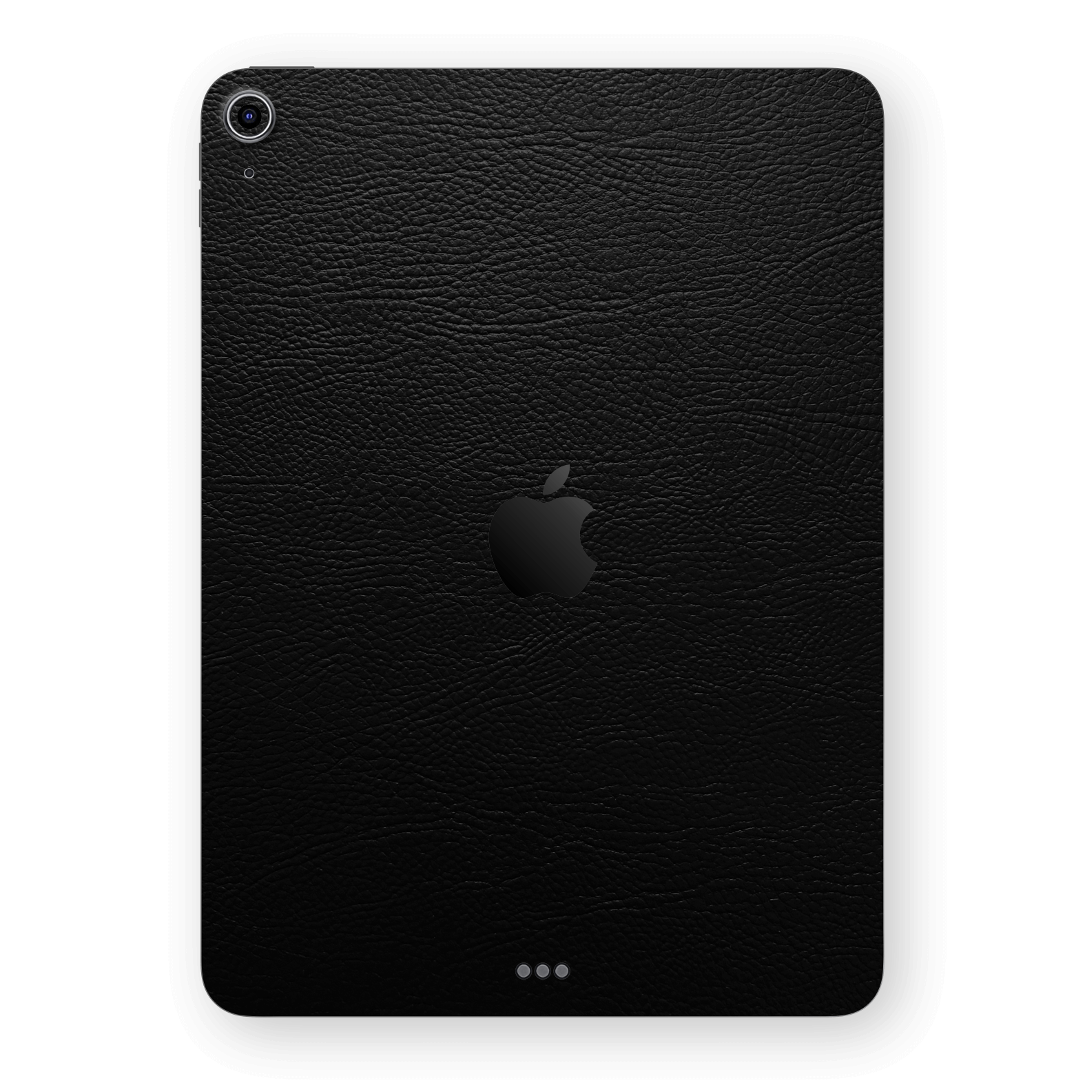 iPad Air 11” (M2) Luxuria BLACK LEATHER Riders Skin Wrap Sticker Decal Cover Protector by QSKINZ | qskinz.com