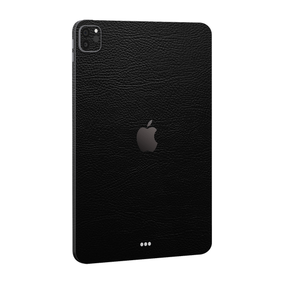 iPad PRO 11" (2021) LUXURIA RIDERS Black LEATHER Textured Skin