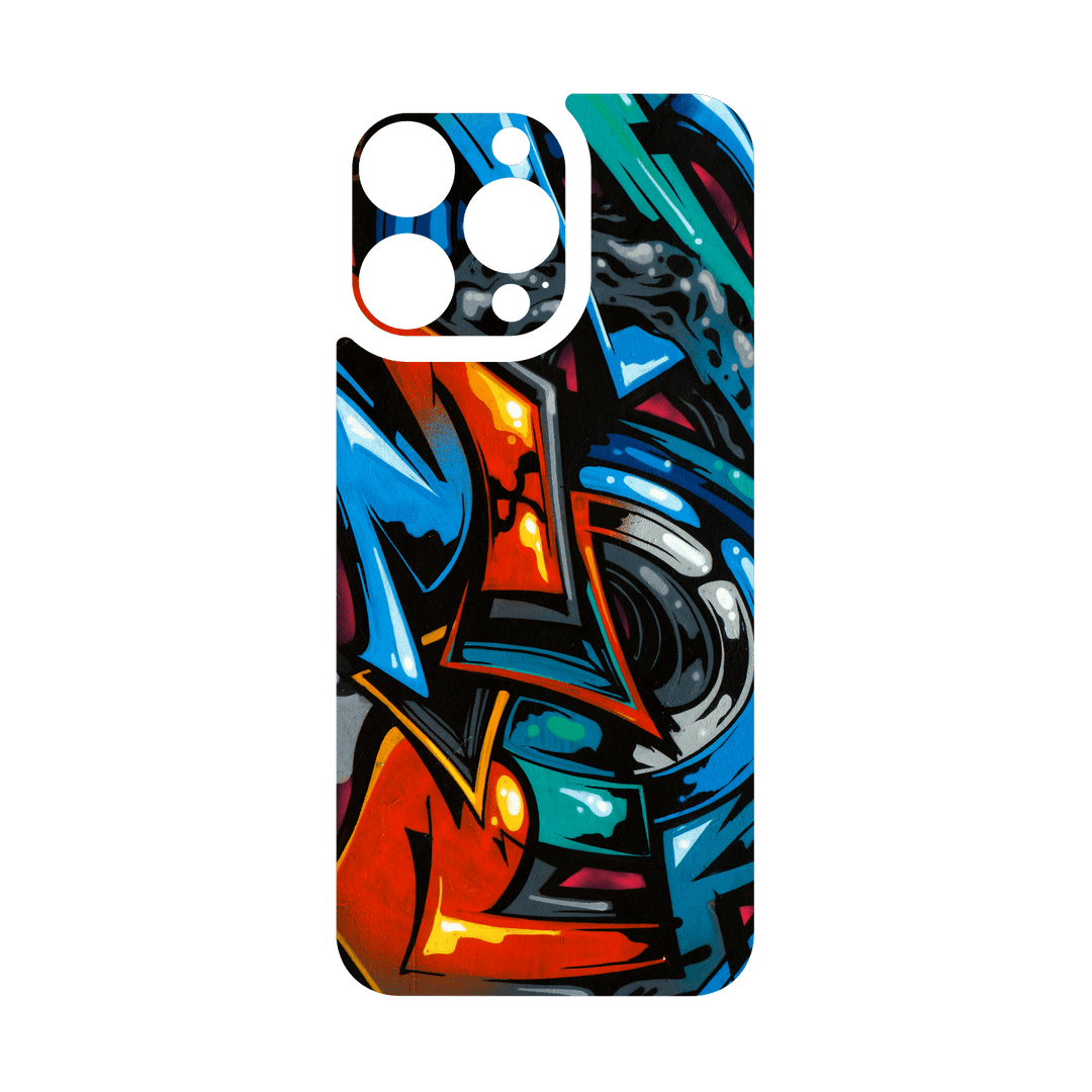 iPhone 15 Pro MAX Qcaze | Street Art Graffiti Case + Skin Kit iPhone 15 Pro MAX Qcaze | Street Art Graffiti Case + Skin Kit
