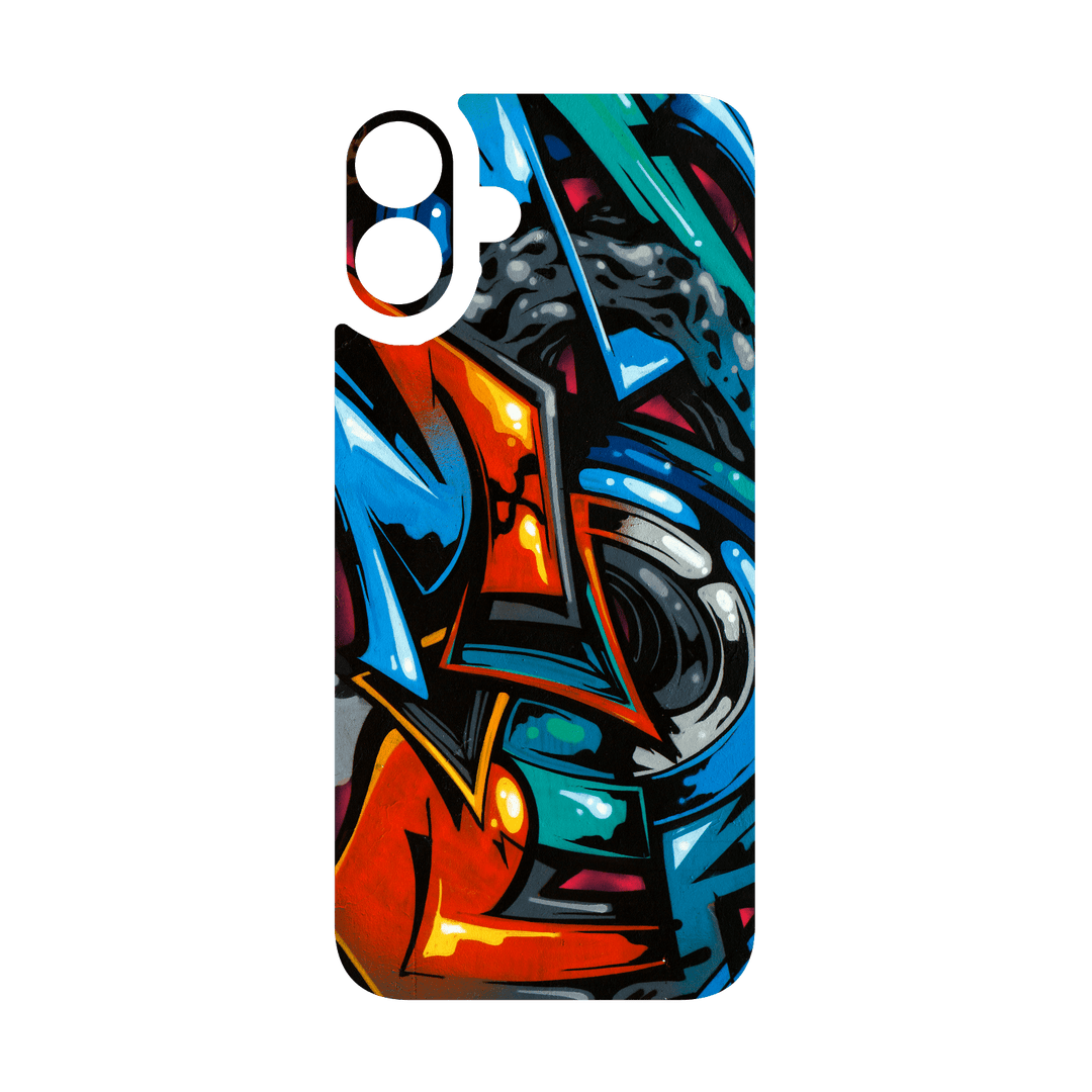 iPhone 16 Qcaze - SIGNATURE Street Art Graffiti (Case + Skin Kit)