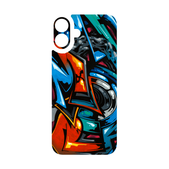 iPhone 16 Qcaze - SIGNATURE Street Art Graffiti (Case + Skin Kit)