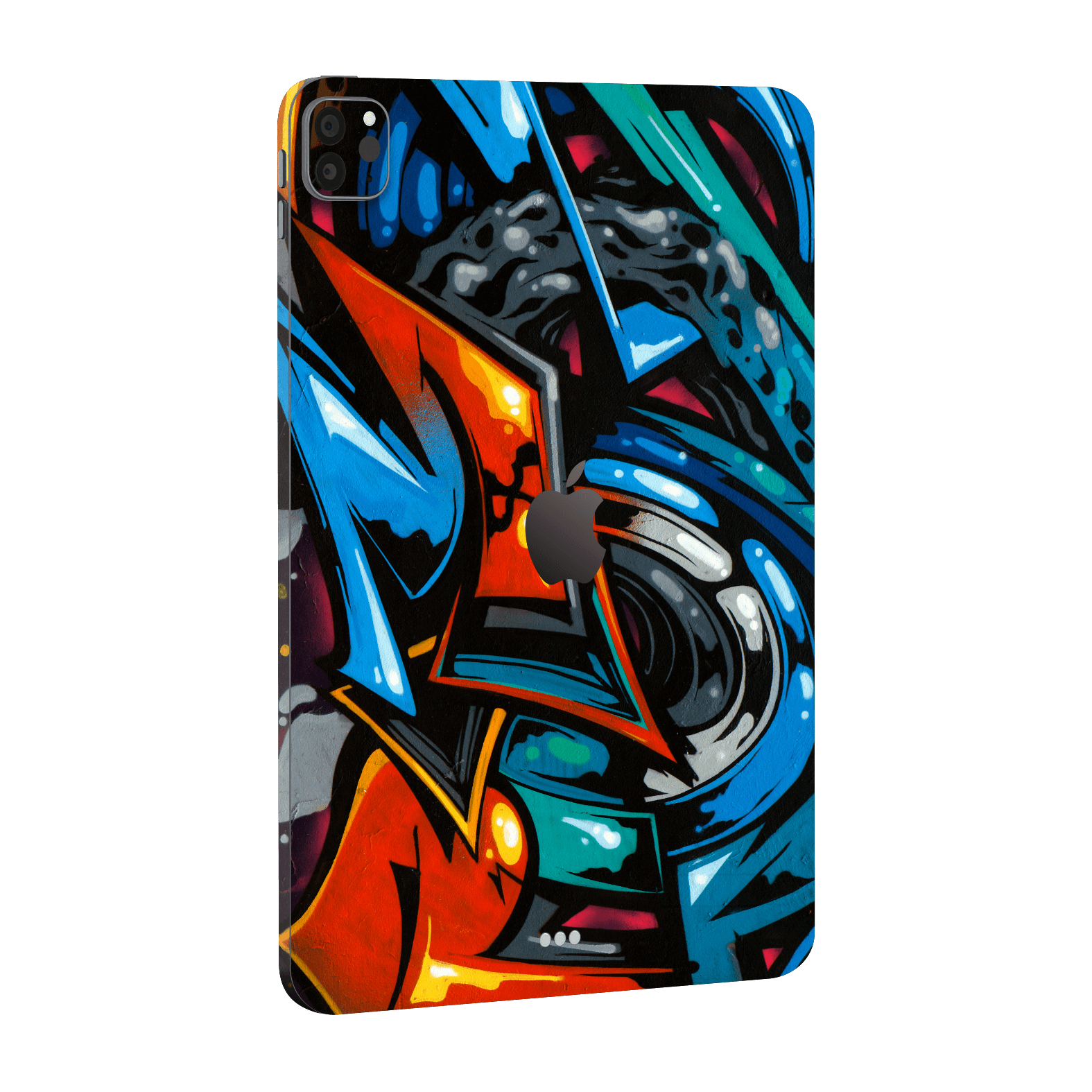 iPad PRO 11" (2021) Print Printed Custom SIGNATURE Street Art Graffiti Skin, Wrap, Decal, Protector, Cover by EasySkinz | EasySkinz.com
