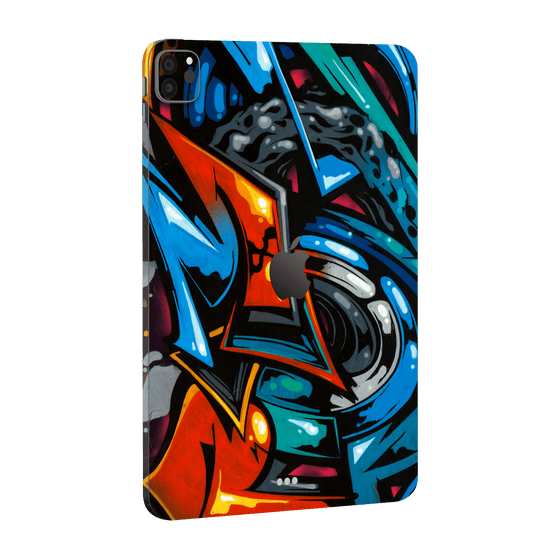 iPad PRO 11" (2021) SIGNATURE Street Art Graffiti Skin