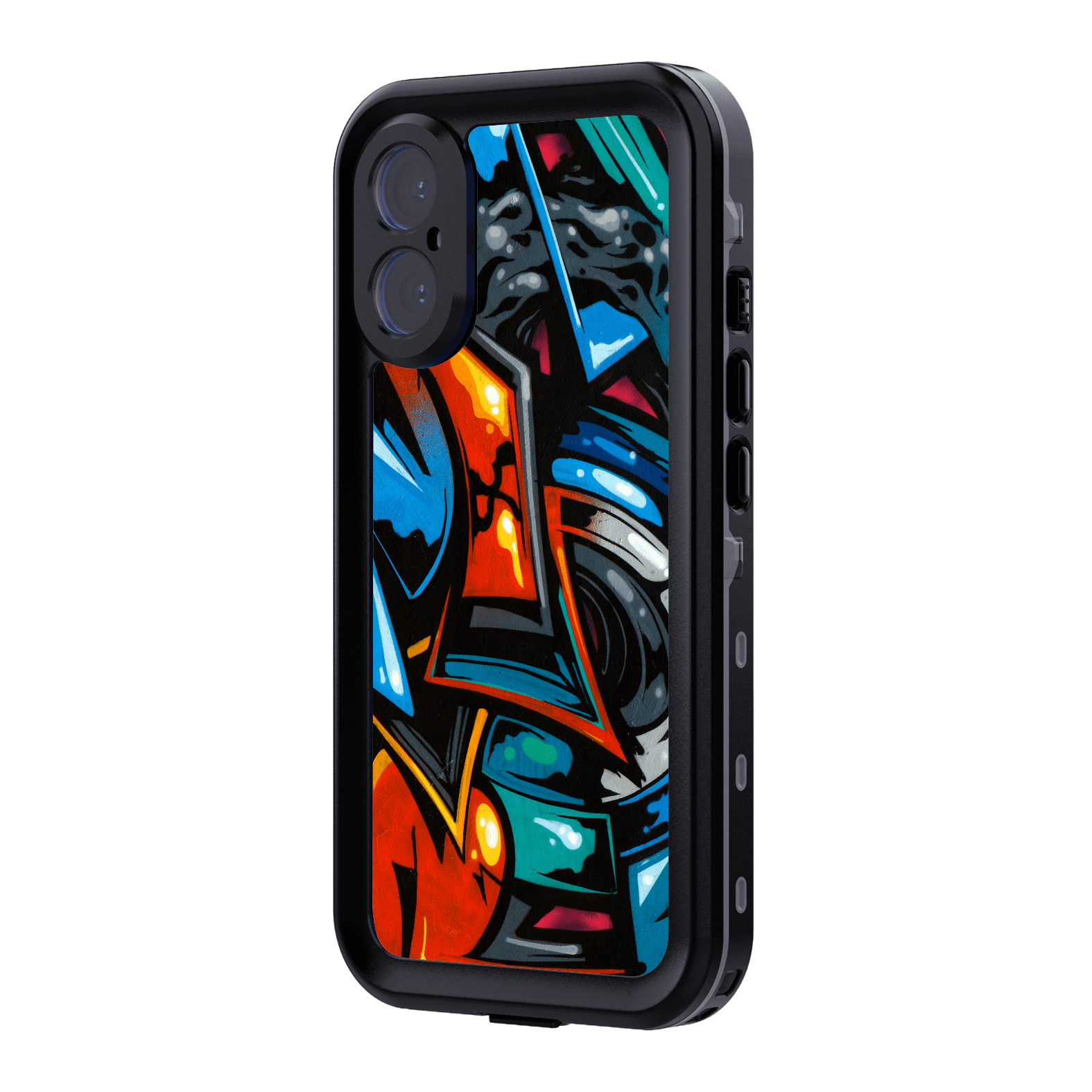 Custom IP68 Waterproof Case for iPhone 16