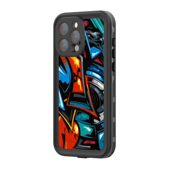 Custom IP68 Waterproof Case for iPhone 15 PRO