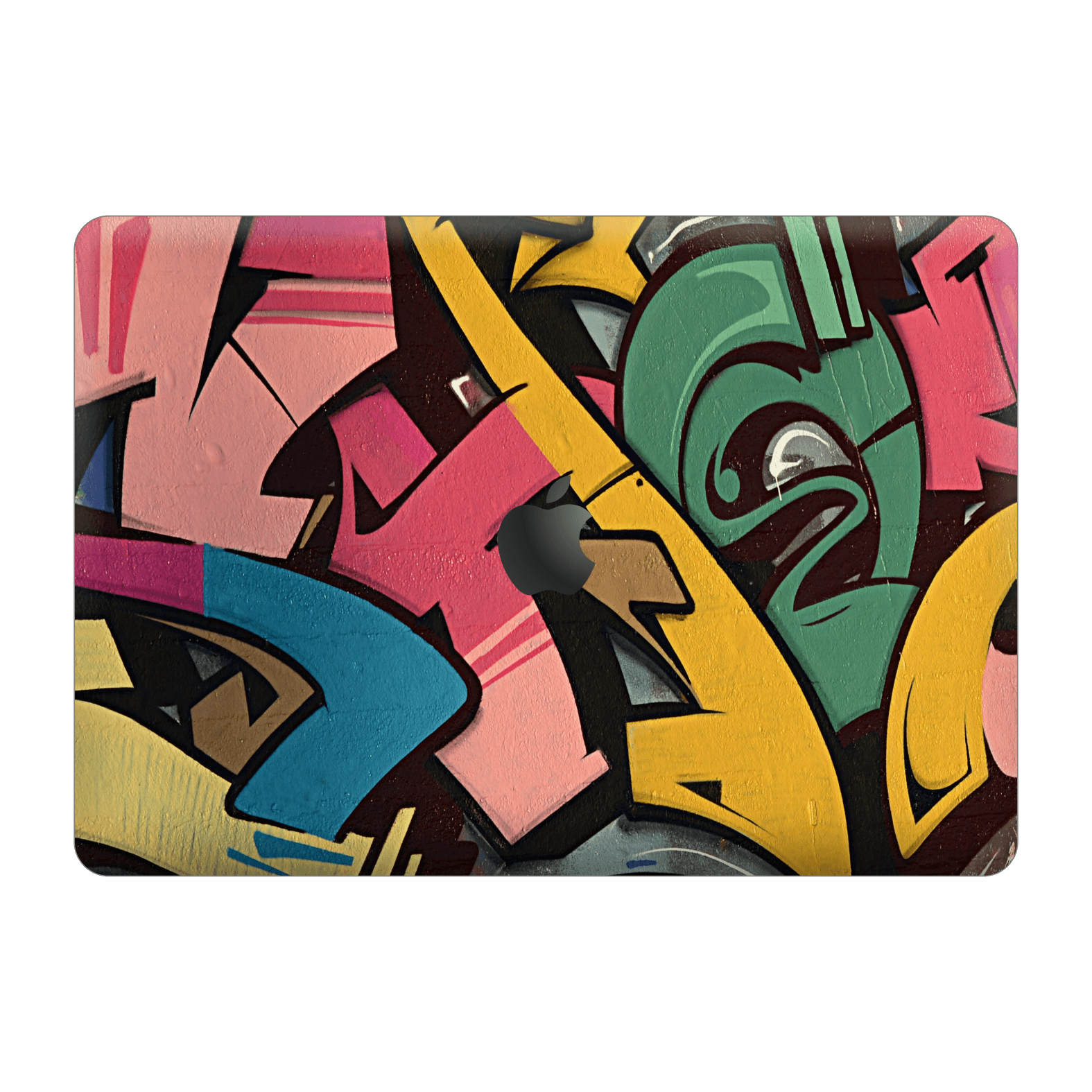 MacBook PRO 16" (2019) Print Printed Custom SIGNATURE Vintage Street Art Skin Wrap Sticker Decal Cover Protector by EasySkinz | EasySkinz.com