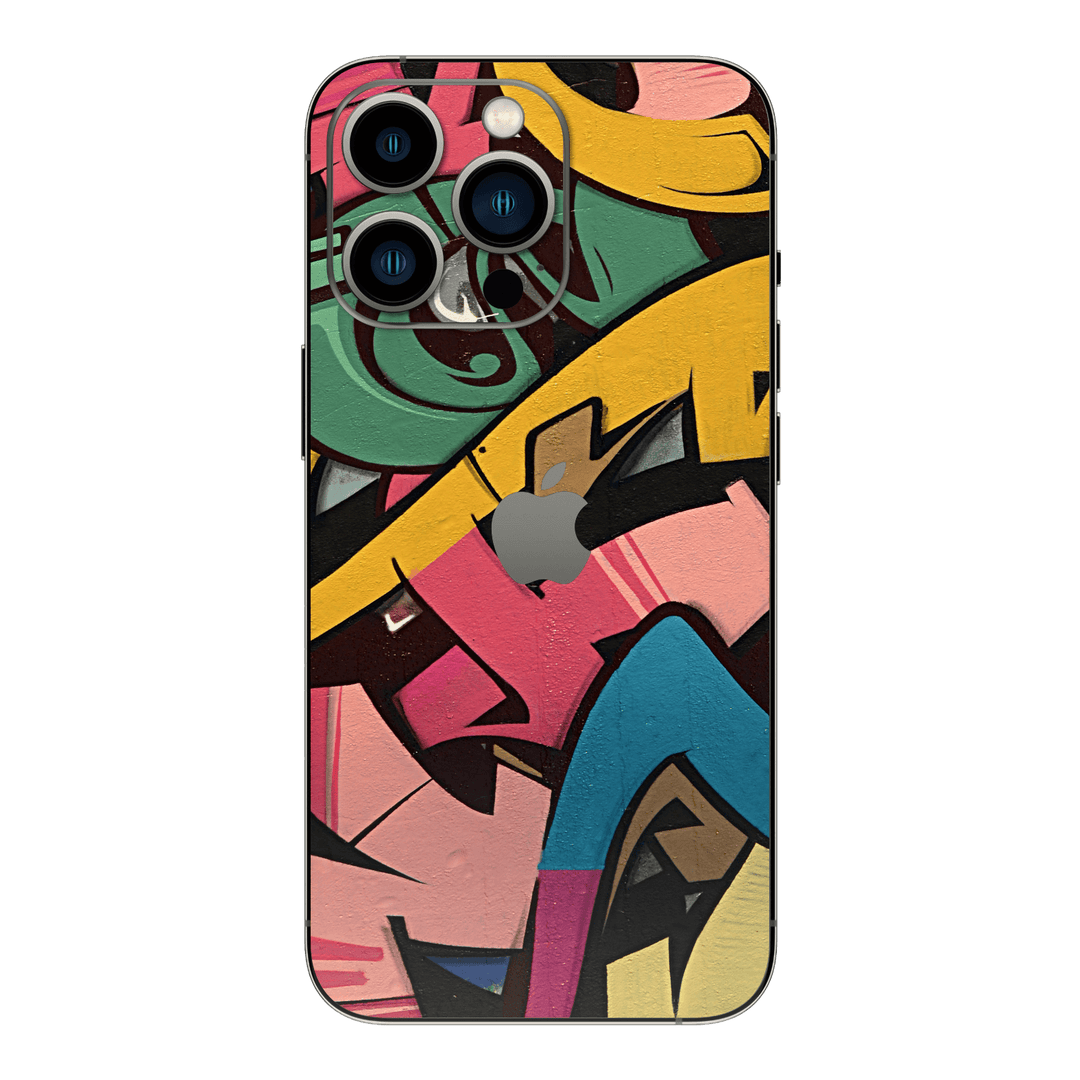 iPhone 15 PRO SIGNATURE Vintage Street Art Skin - Premium Protective Skin Wrap Sticker Decal Cover by QSKINZ | Qskinz.com