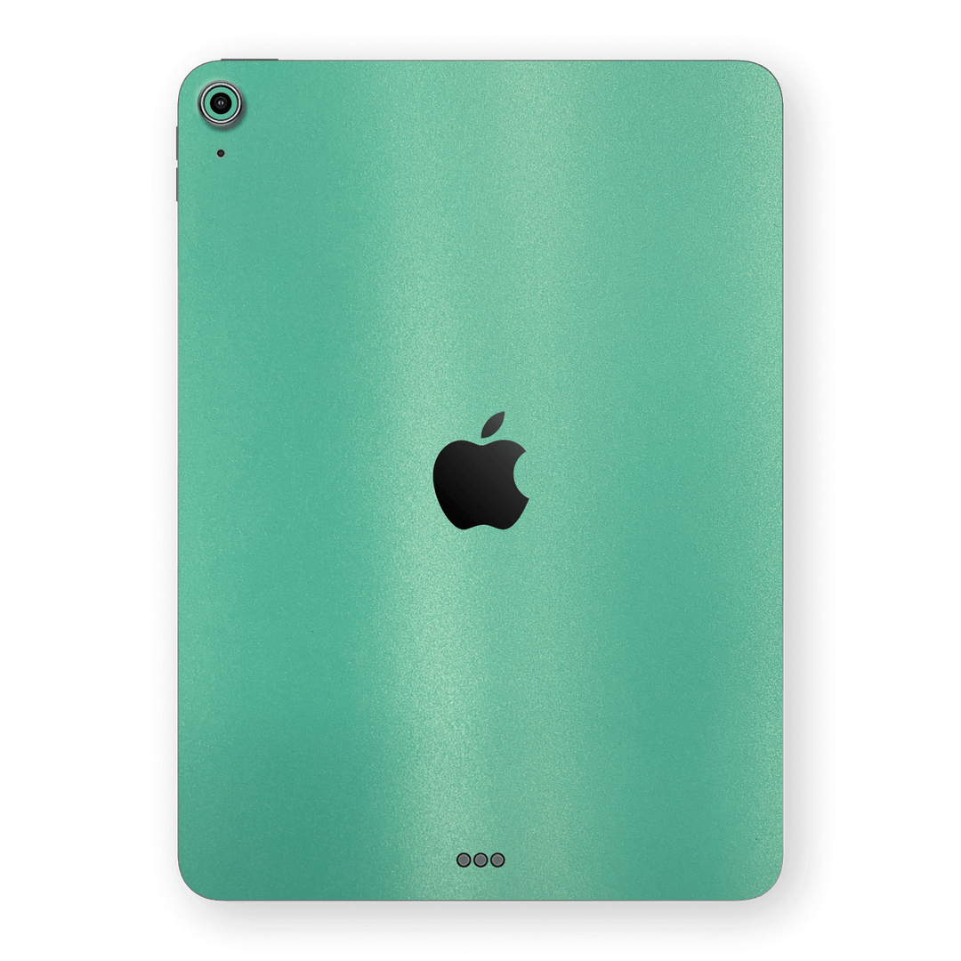 iPad Air 11” (M2) Mint Metallic Matt Matte Skin Wrap Sticker Decal Cover Protector by QSKINZ | qskinz.com