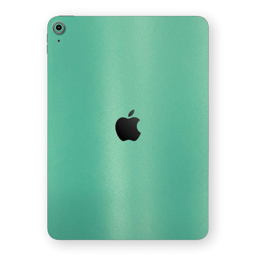iPad 10.9” (10th Gen, 2022) Mint Metallic Matt Matte Skin Wrap Sticker Decal Cover Protector by EasySkinz | EasySkinz.com