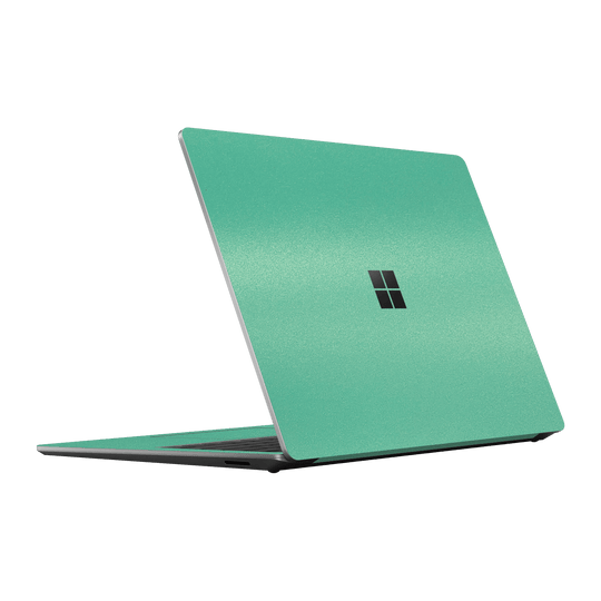 Microsoft Surface Laptop 5, 15" Mint Metallic Matt Matte Skin Wrap Sticker Decal Cover Protector by EasySkinz | EasySkinz.com