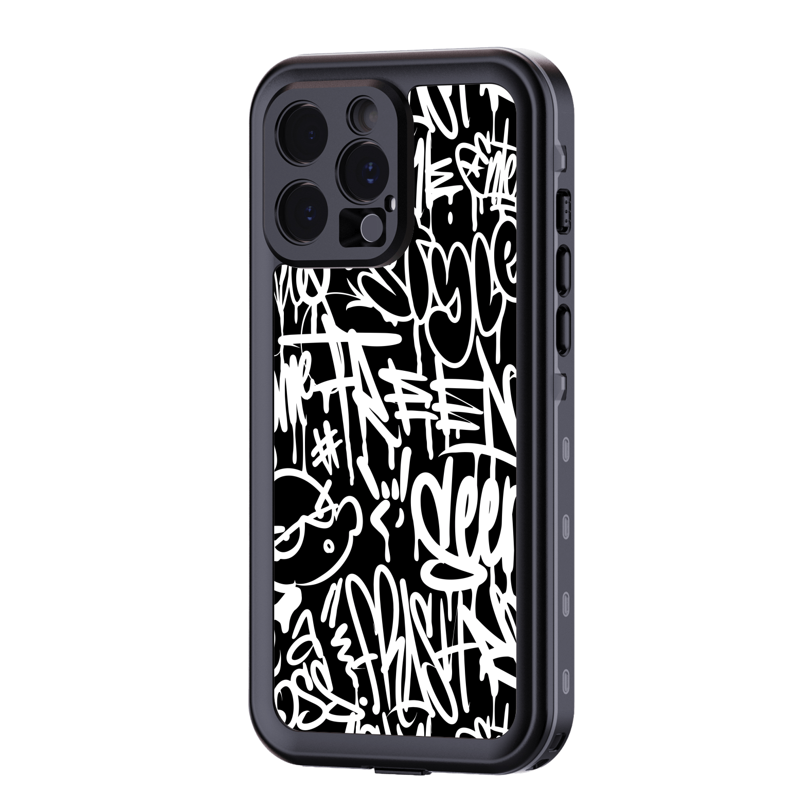 Custom IP68 Waterproof Case for iPhone 16 PRO