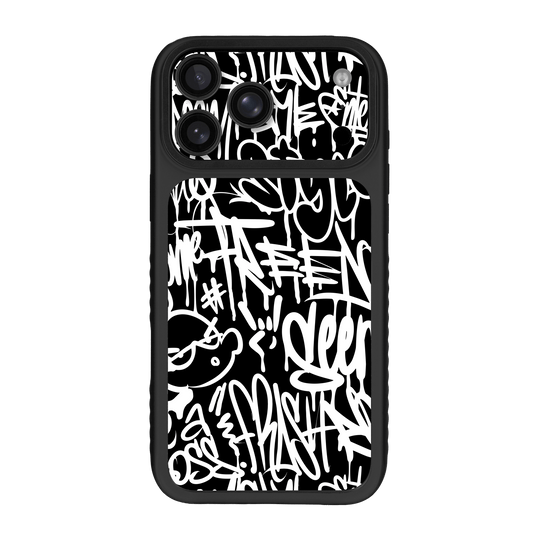 iPhone 17 PRO Qcaze Fusion - Case + Skin Kit