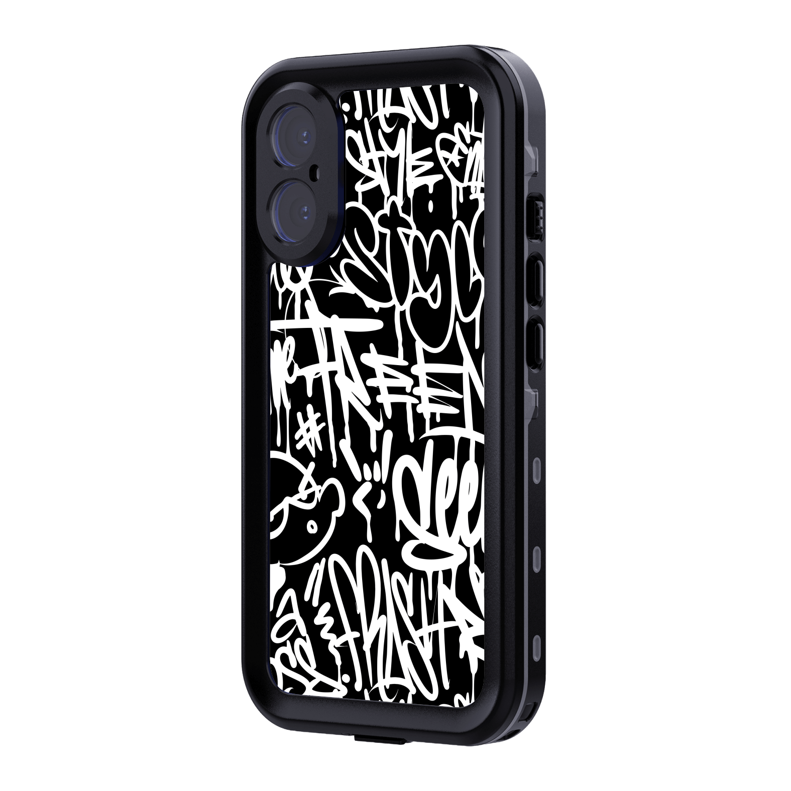 Custom IP68 Waterproof Case for iPhone 16