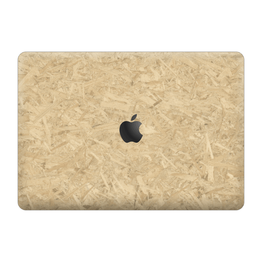 MacBook Pro 16" (2019) Luxuria Chipboard Wood Wooden Skin Wrap Sticker Decal Cover Protector by EasySkinz | EasySkinz.com